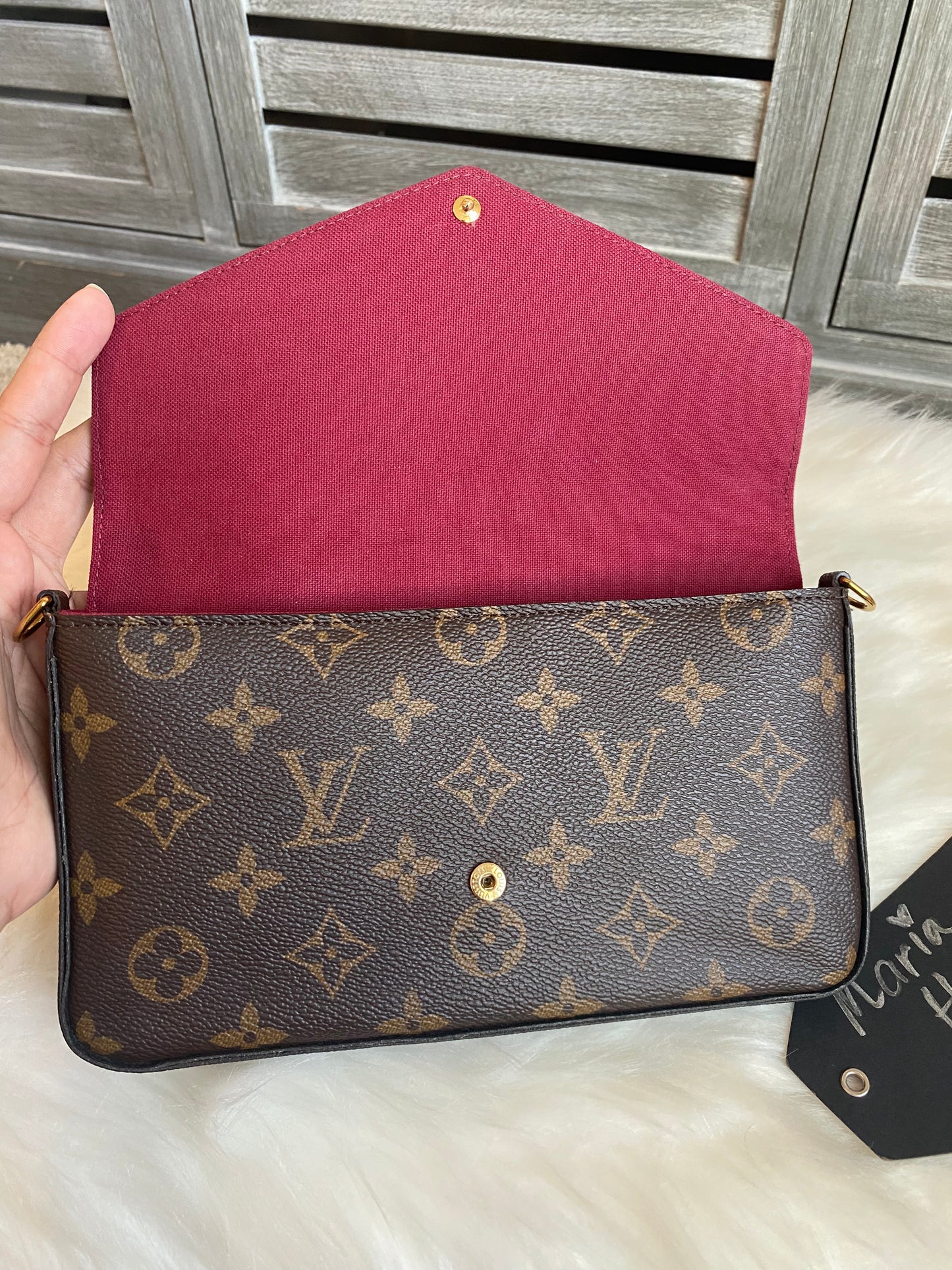 Louis Vuitton Pochette Felicie
