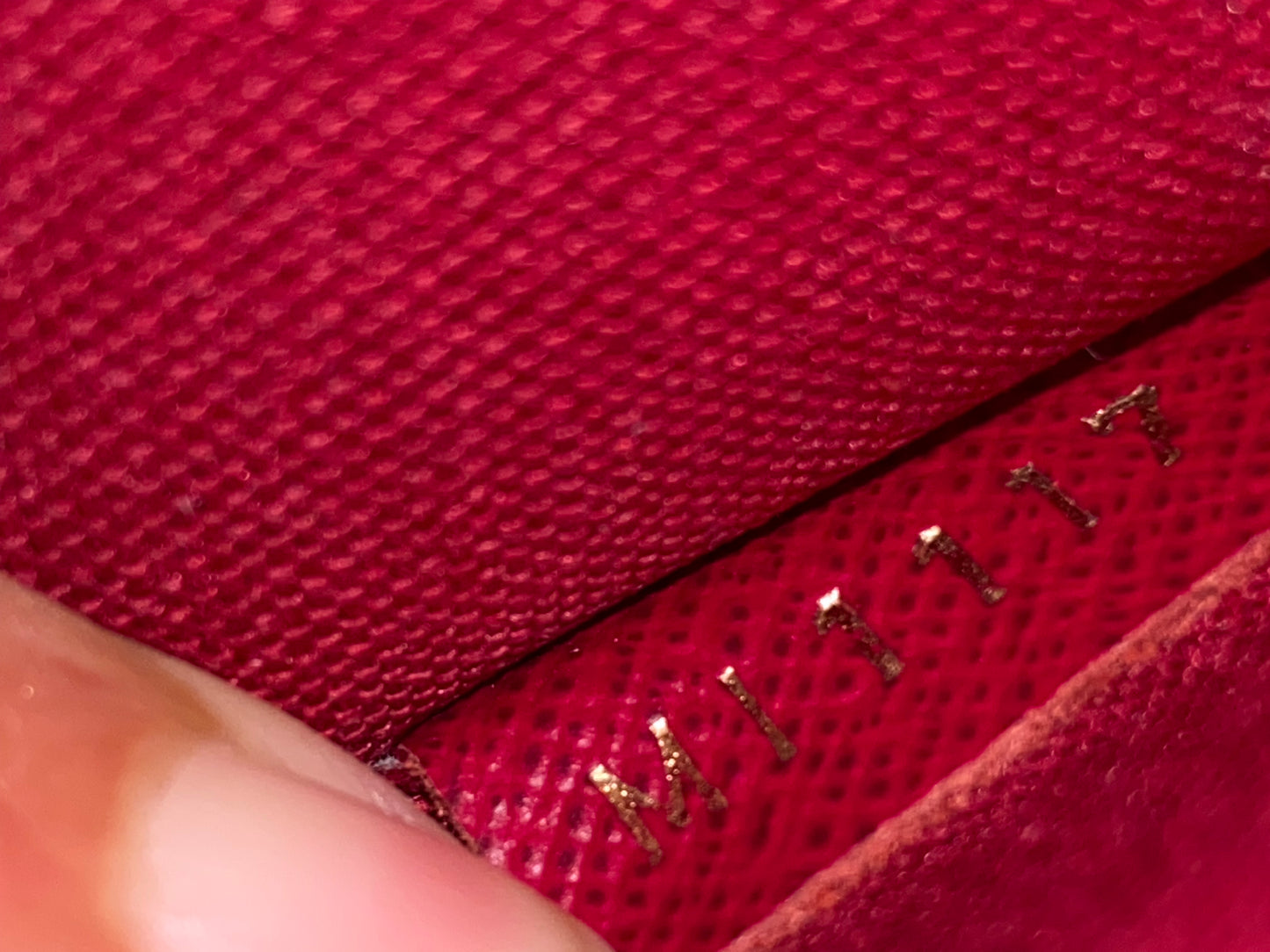 Louis Vuitton Pochette Felicie