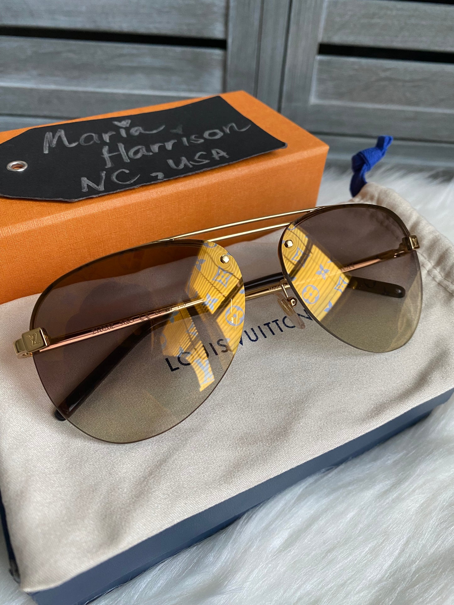 Louis Vuitton Clockwise Sunglasses
