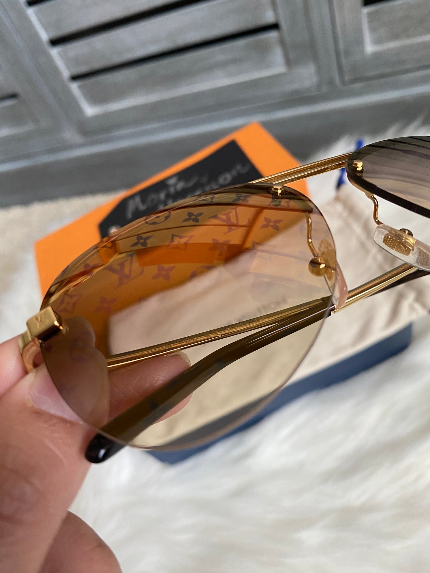 Louis Vuitton Clockwise Sunglasses