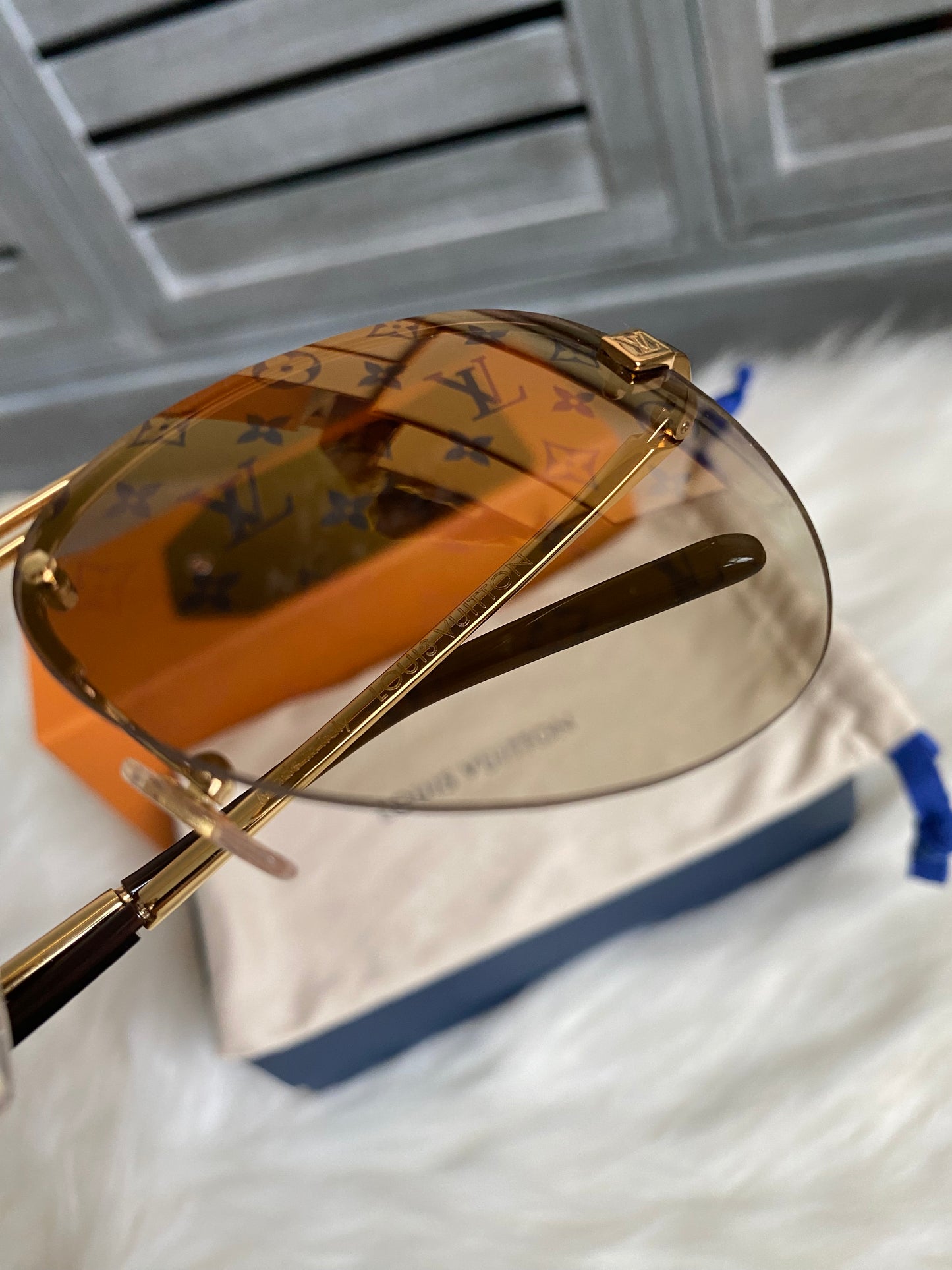Louis Vuitton Clockwise Sunglasses