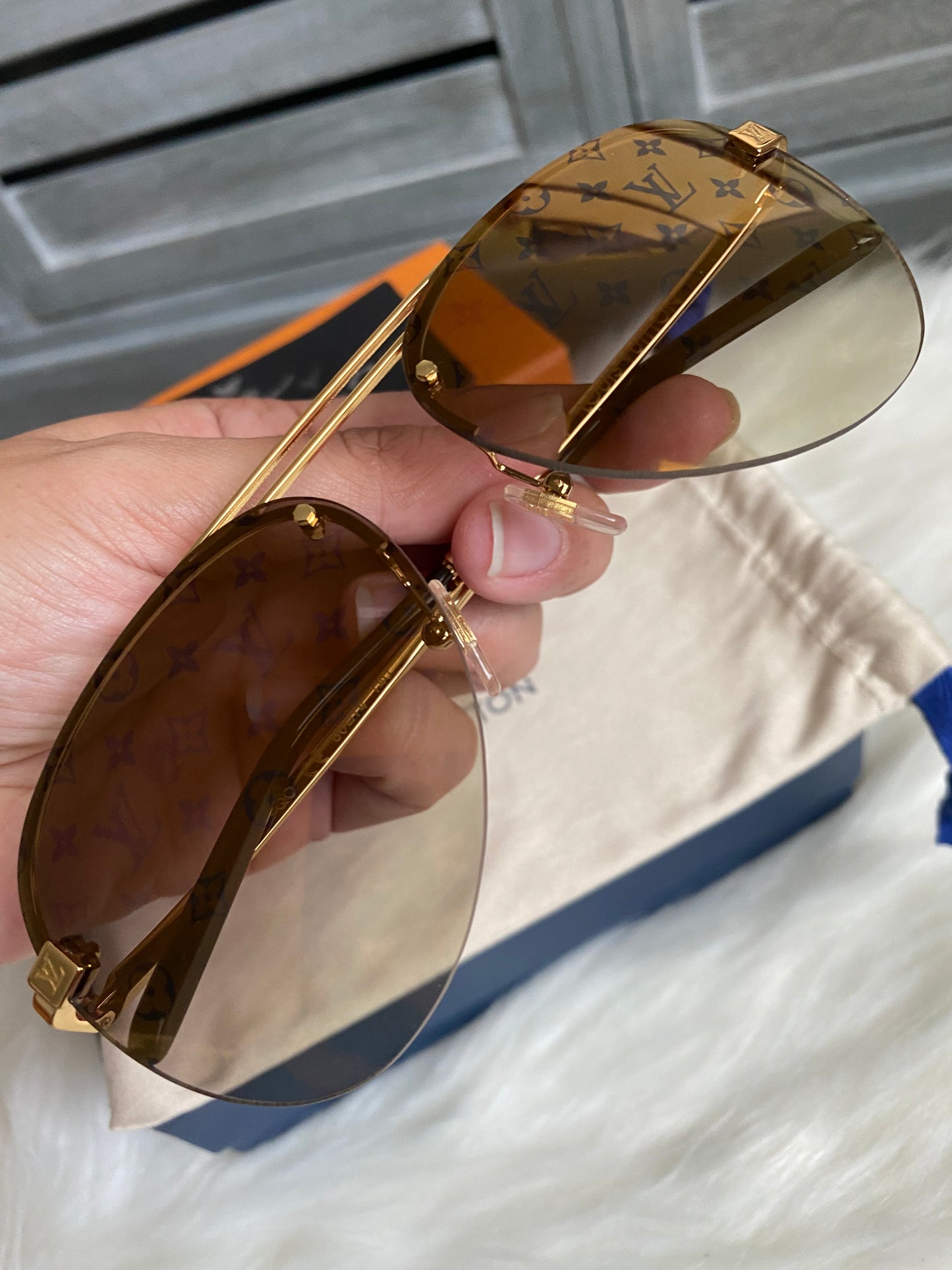 Louis Vuitton Clockwise Sunglasses