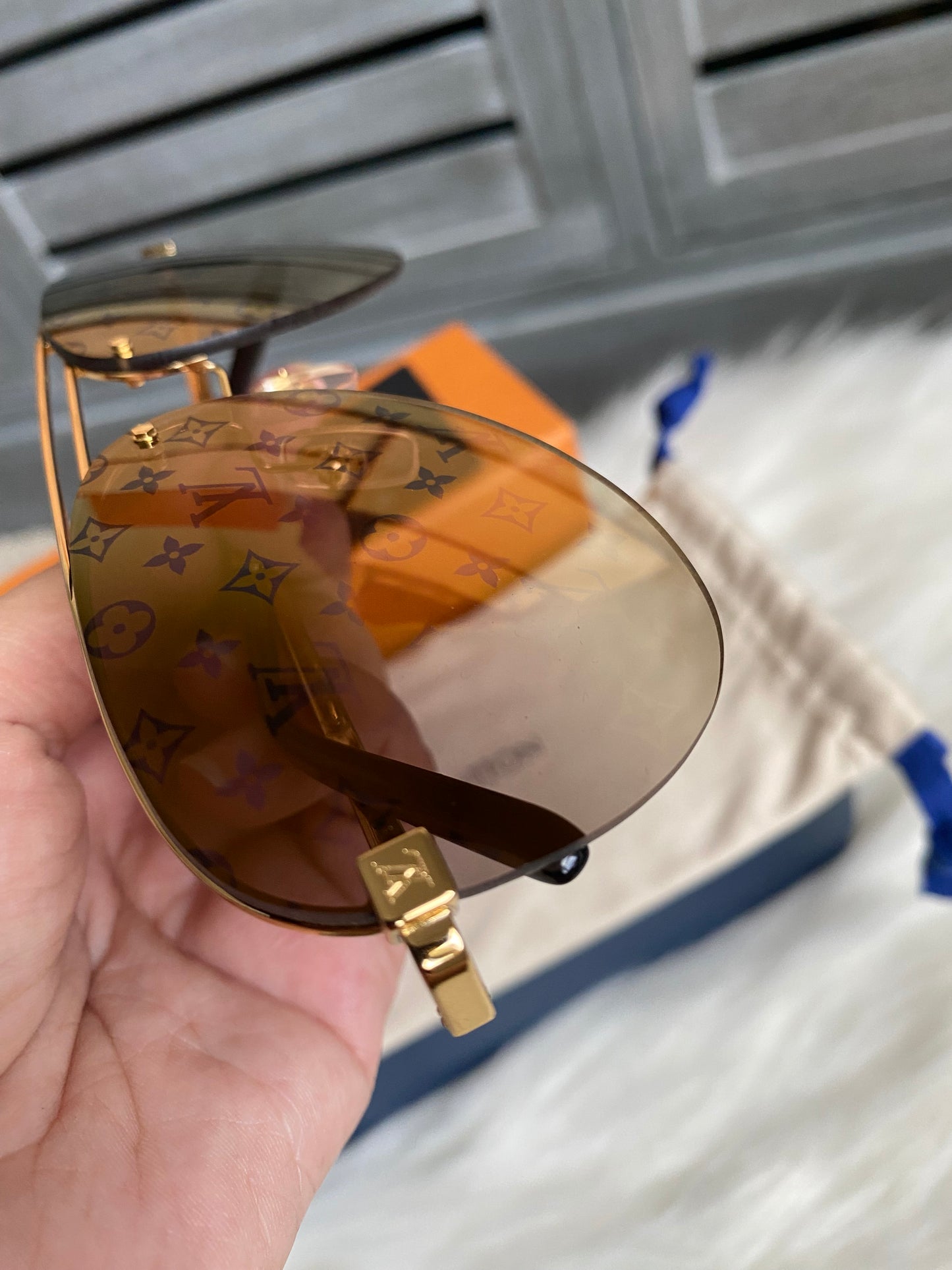 Louis Vuitton Clockwise Sunglasses
