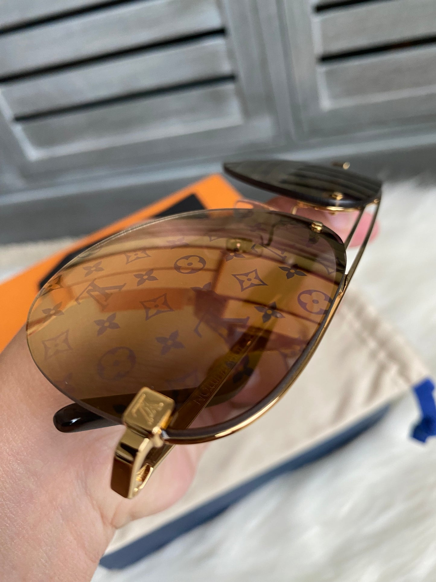 Louis Vuitton Clockwise Sunglasses