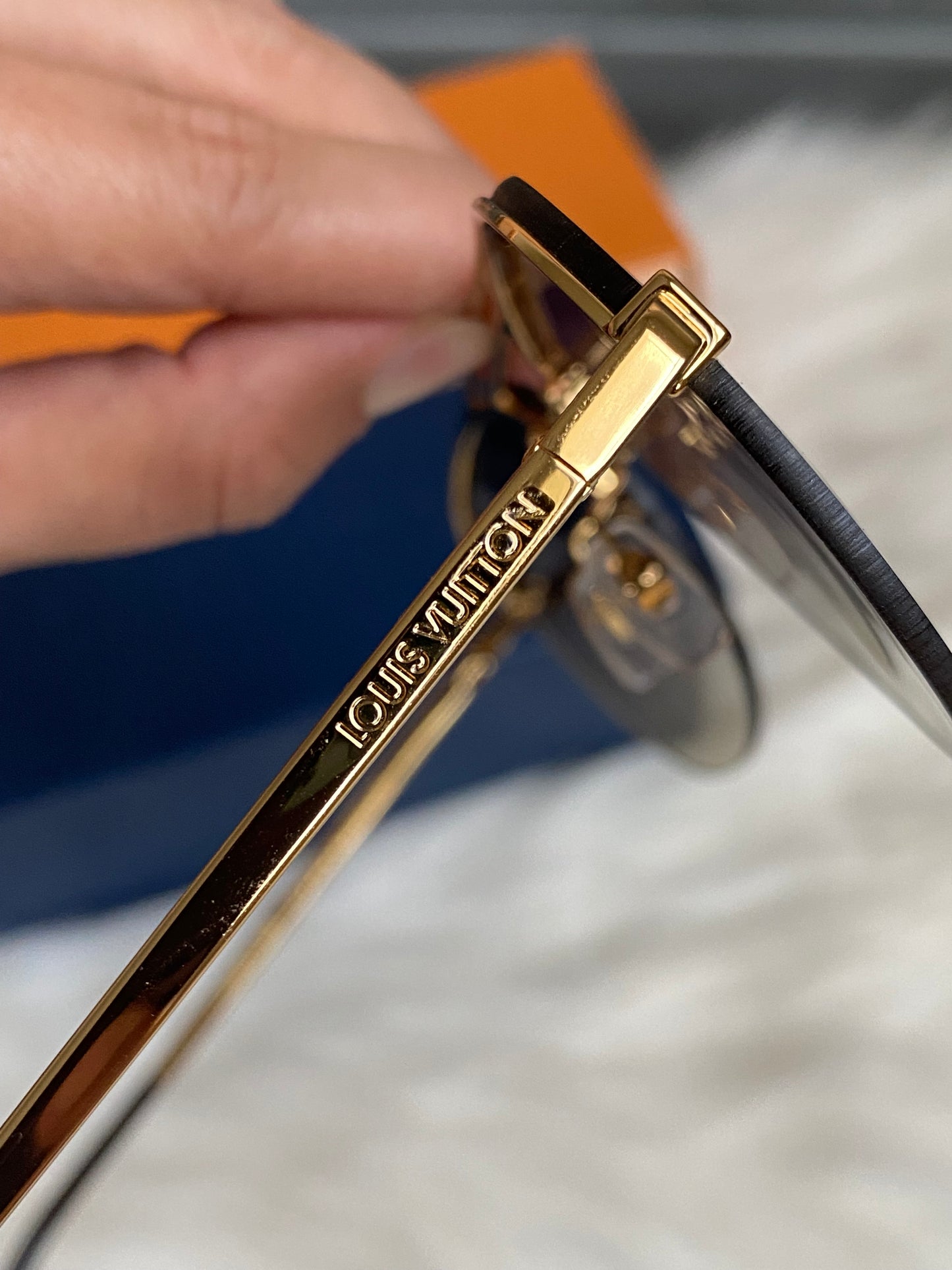 Louis Vuitton Clockwise Sunglasses