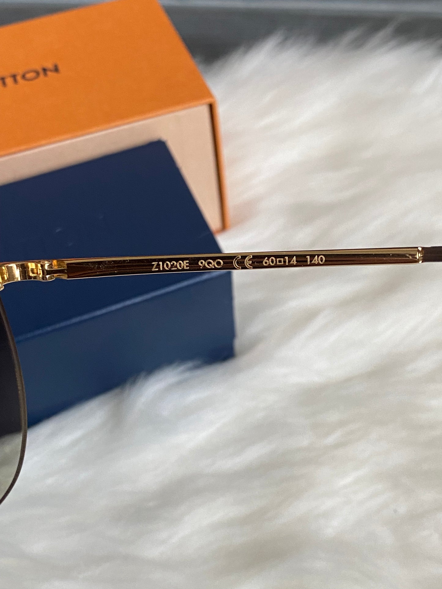 Louis Vuitton Clockwise Sunglasses