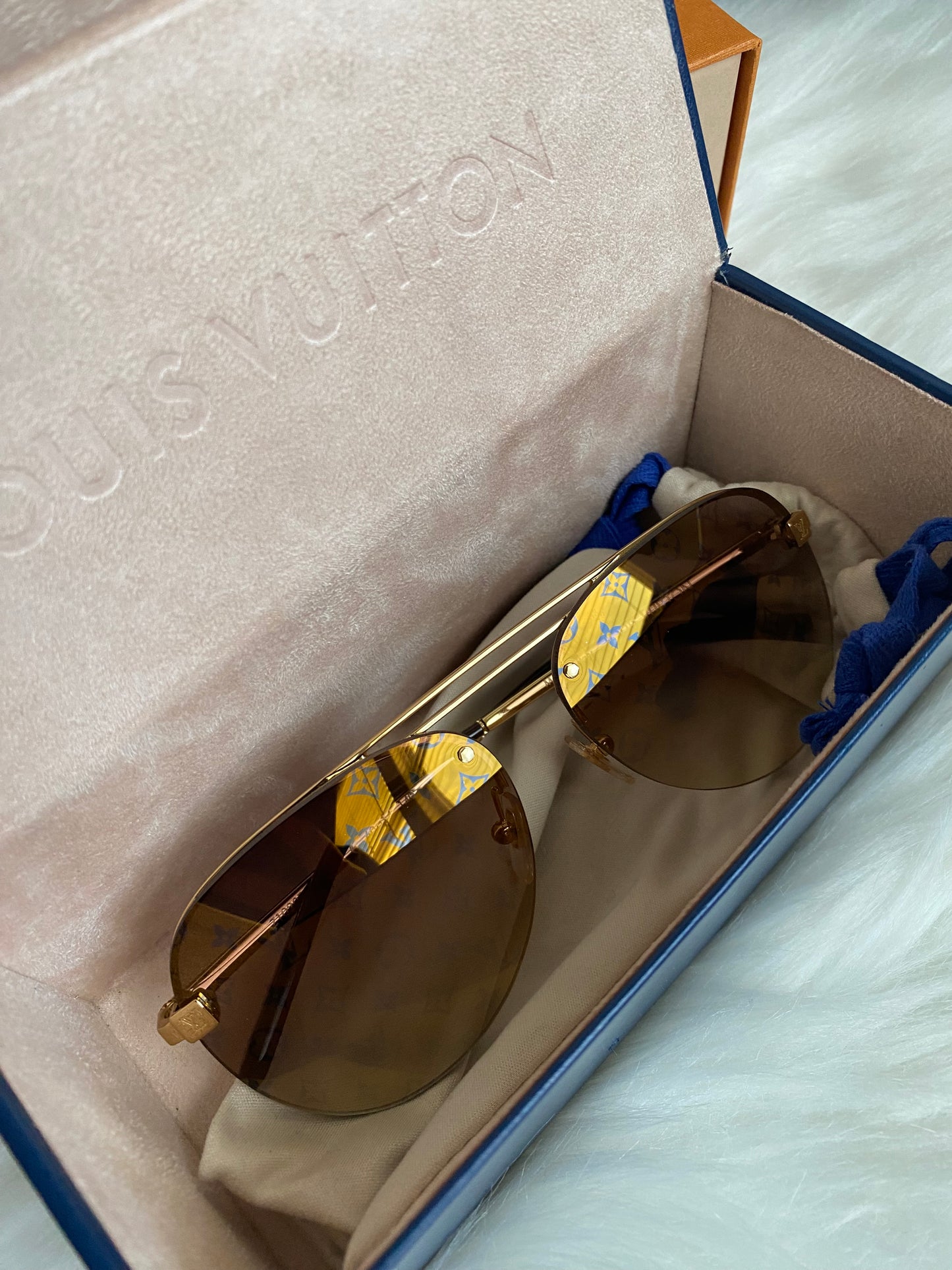 Louis Vuitton Clockwise Sunglasses