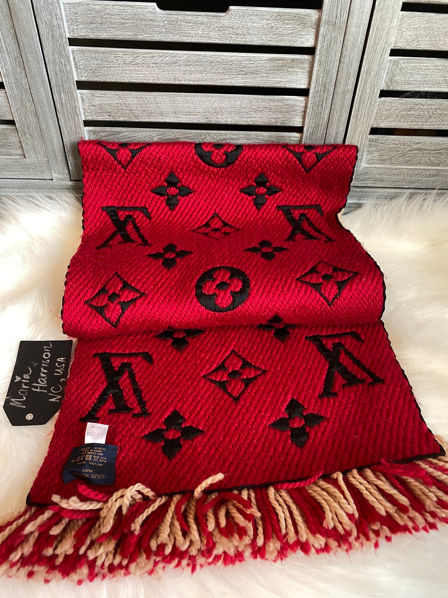 Louis Vuitton ๐๐จ๐จ๐ฅ/๐๐ข๐ฅ๐ค ๐๐จ๐ ๐จ๐ฆ๐๐ง๐ข๐ ๐๐ฎ๐จ ๐๐๐๐ซ๐