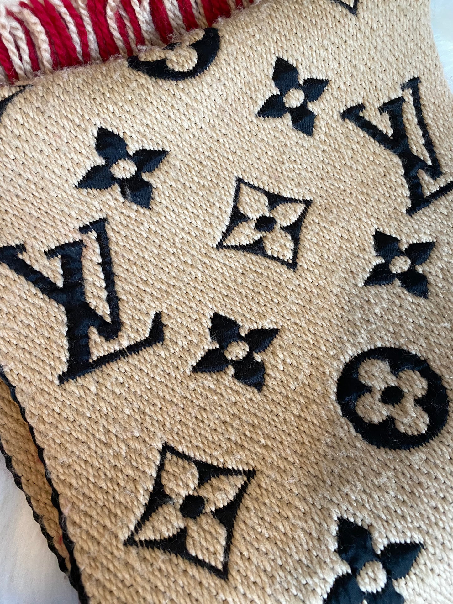 Louis Vuitton ๐๐จ๐จ๐ฅ/๐๐ข๐ฅ๐ค ๐๐จ๐ ๐จ๐ฆ๐๐ง๐ข๐ ๐๐ฎ๐จ ๐๐๐๐ซ๐