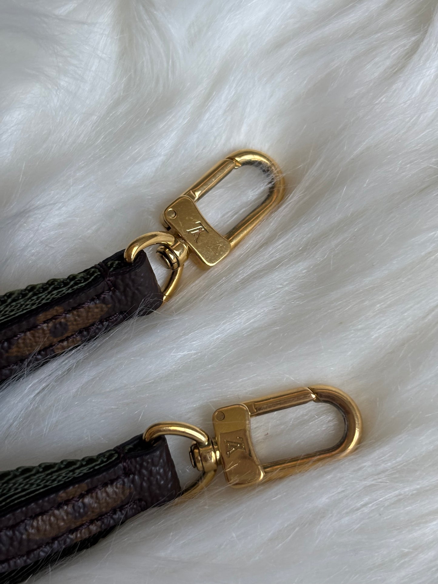 Louis Vuitton Monogram Canvas Felicie Strap And Go