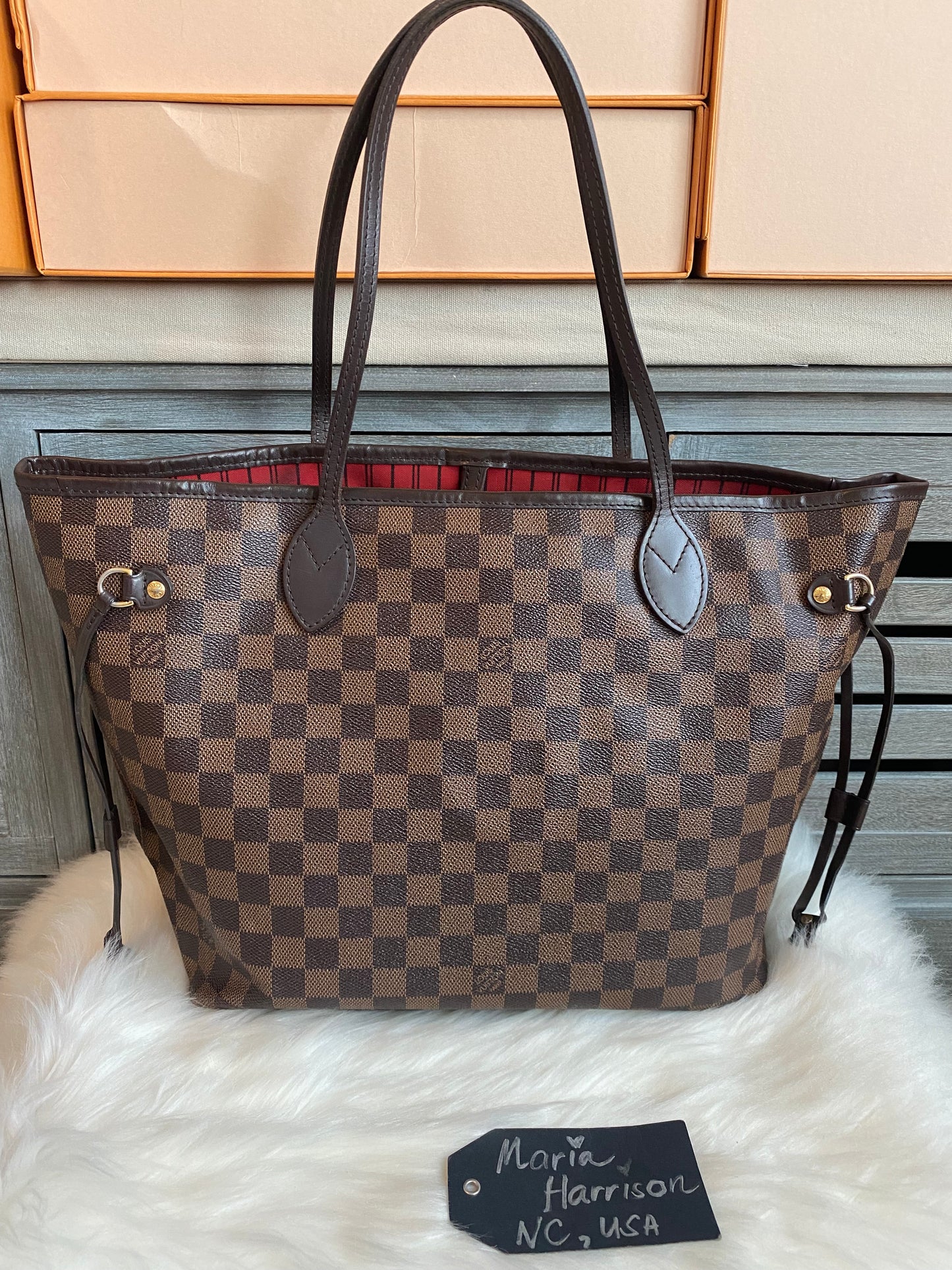 Louis Vuitton Neverfull MM With Pouch