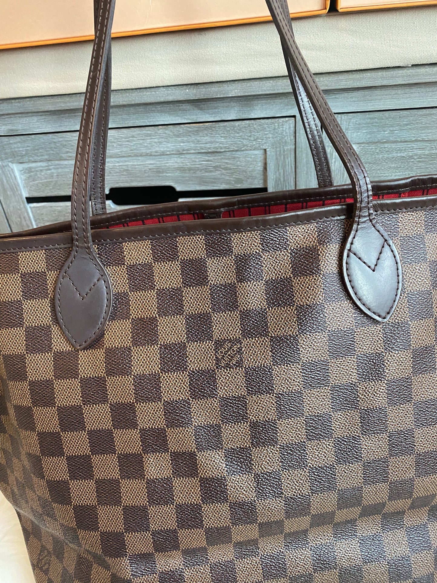Louis Vuitton Neverfull MM With Pouch