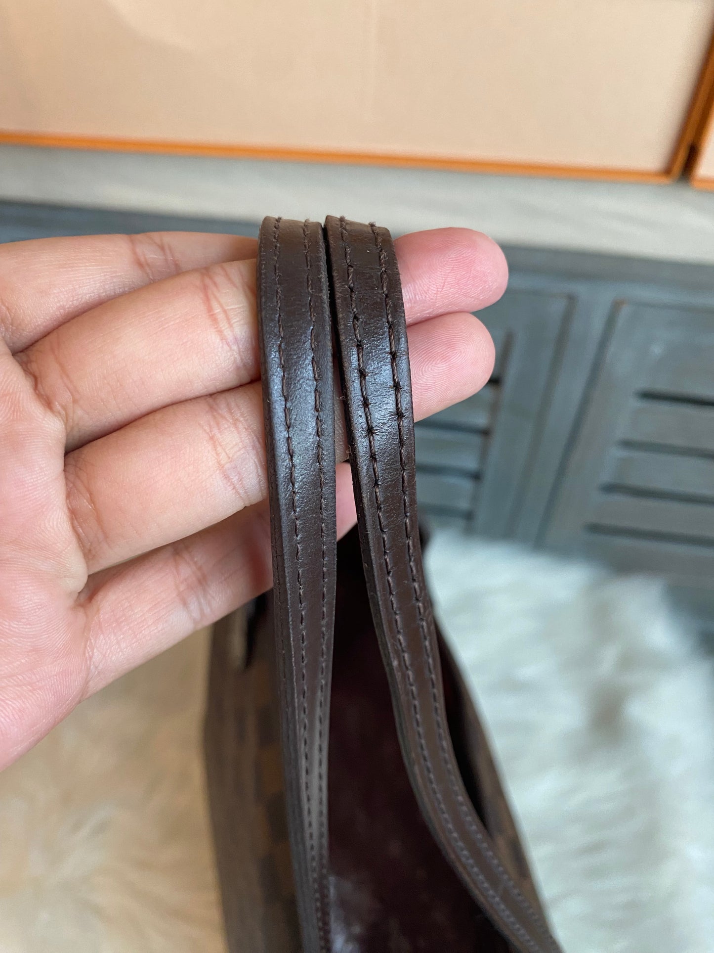 Louis Vuitton Neverfull MM With Pouch