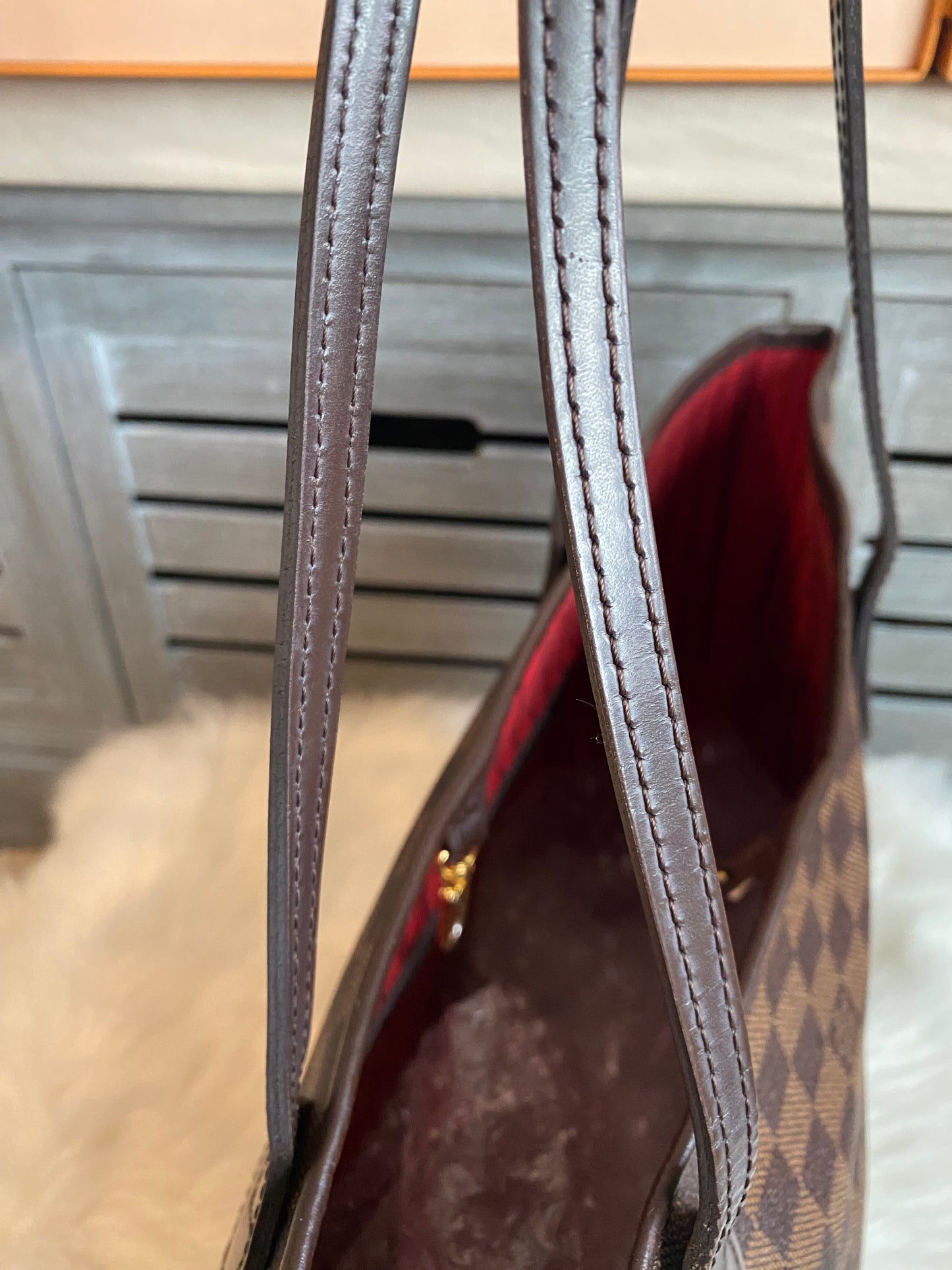 Louis Vuitton Neverfull MM With Pouch