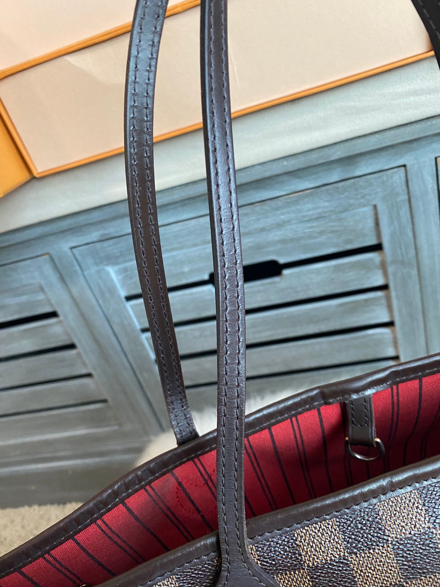 Louis Vuitton Neverfull MM With Pouch
