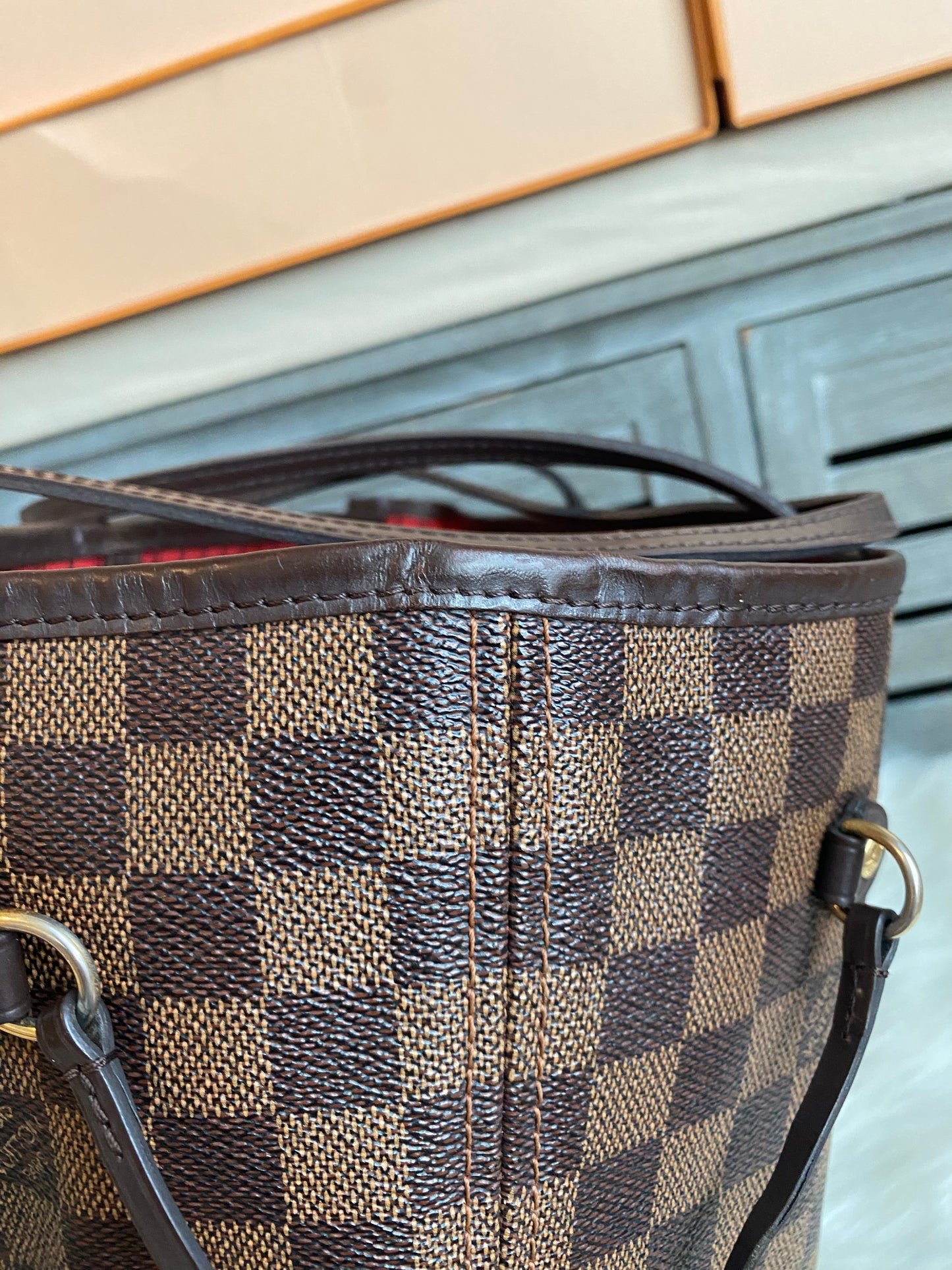 Louis Vuitton Neverfull MM With Pouch