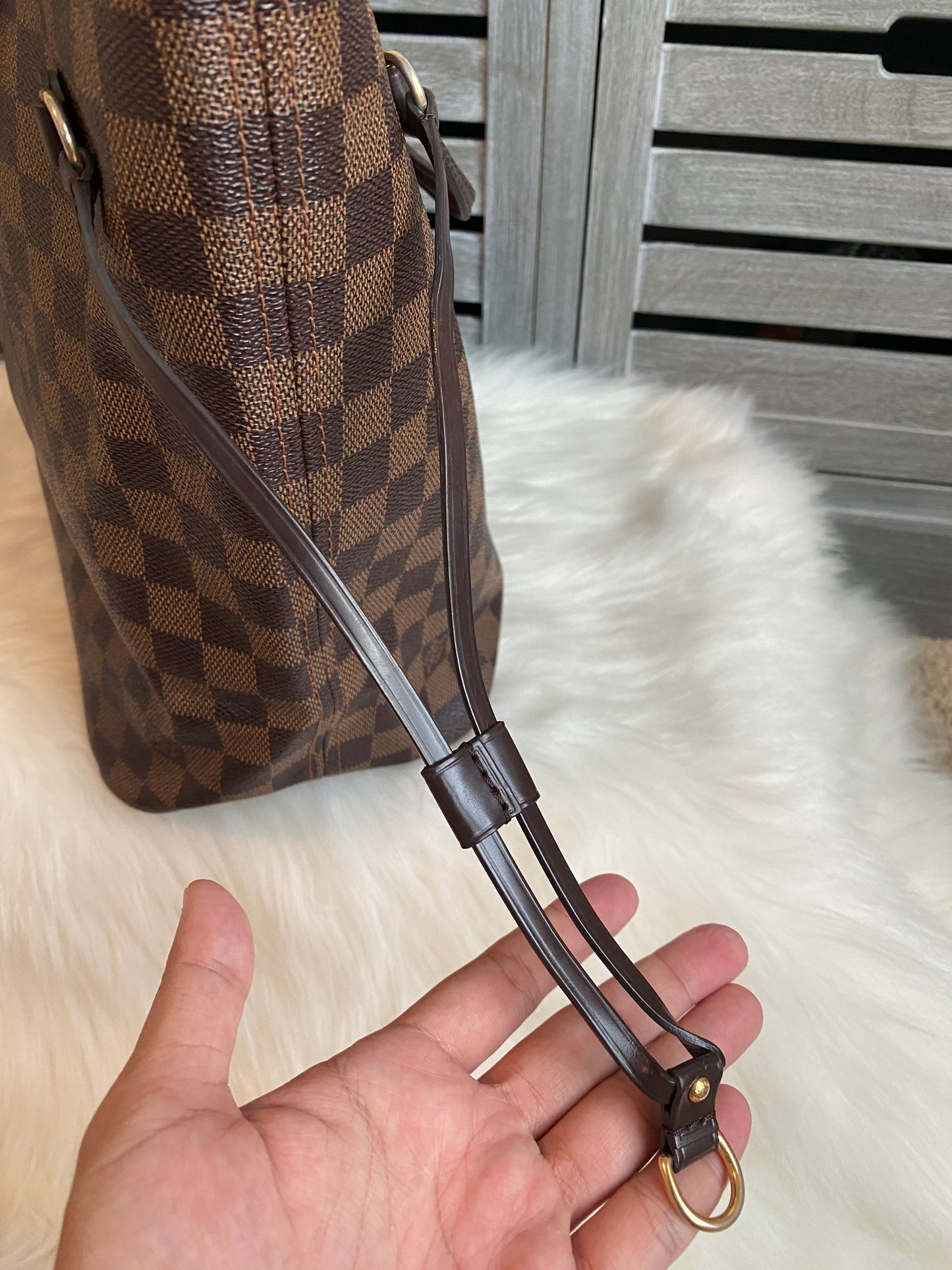 Louis Vuitton Neverfull MM With Pouch