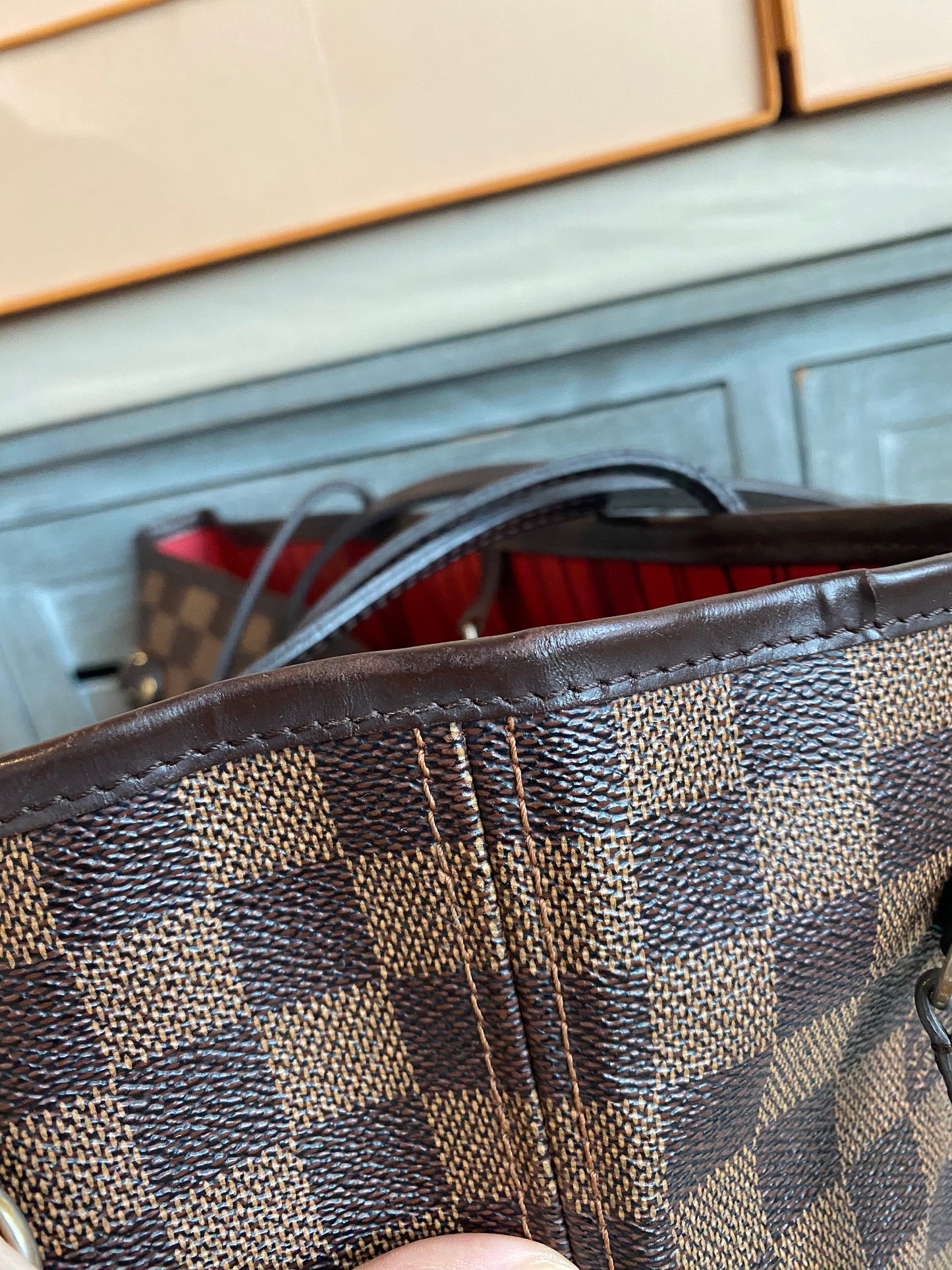 Louis Vuitton Neverfull MM With Pouch