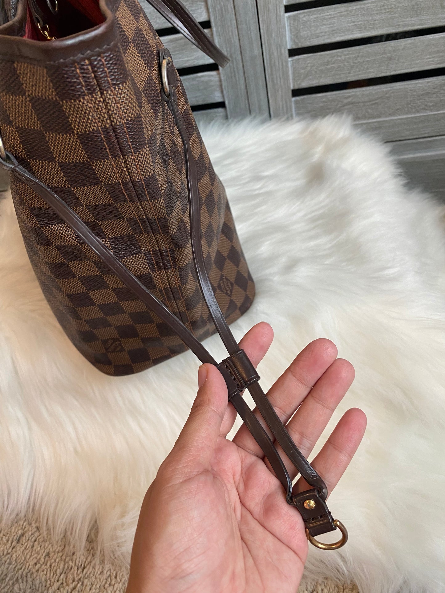 Louis Vuitton Neverfull MM With Pouch