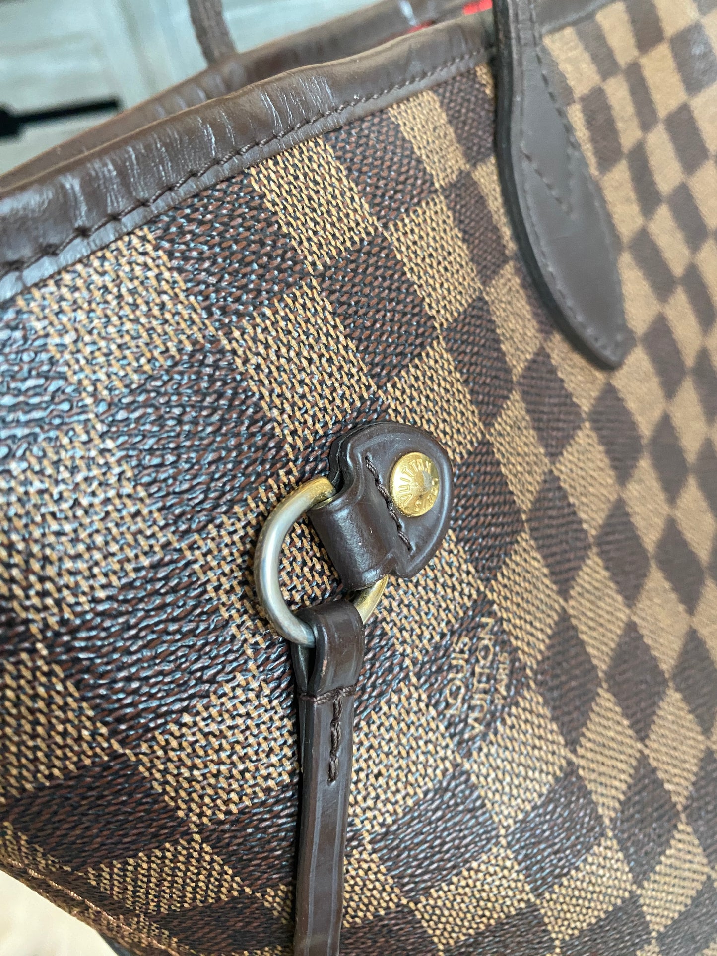 Louis Vuitton Neverfull MM With Pouch