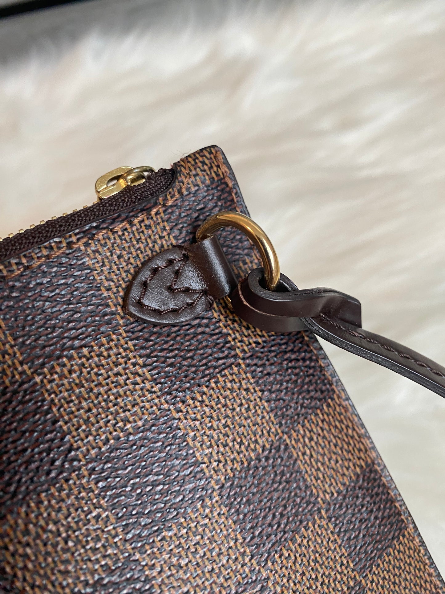 Louis Vuitton Neverfull MM With Pouch