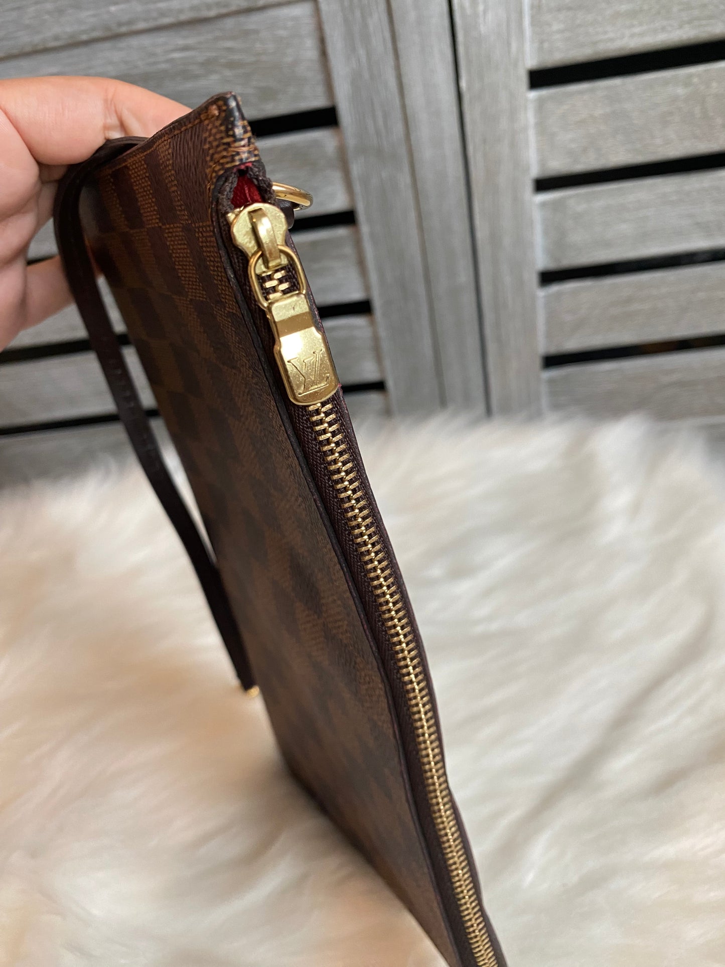 Louis Vuitton Neverfull MM With Pouch