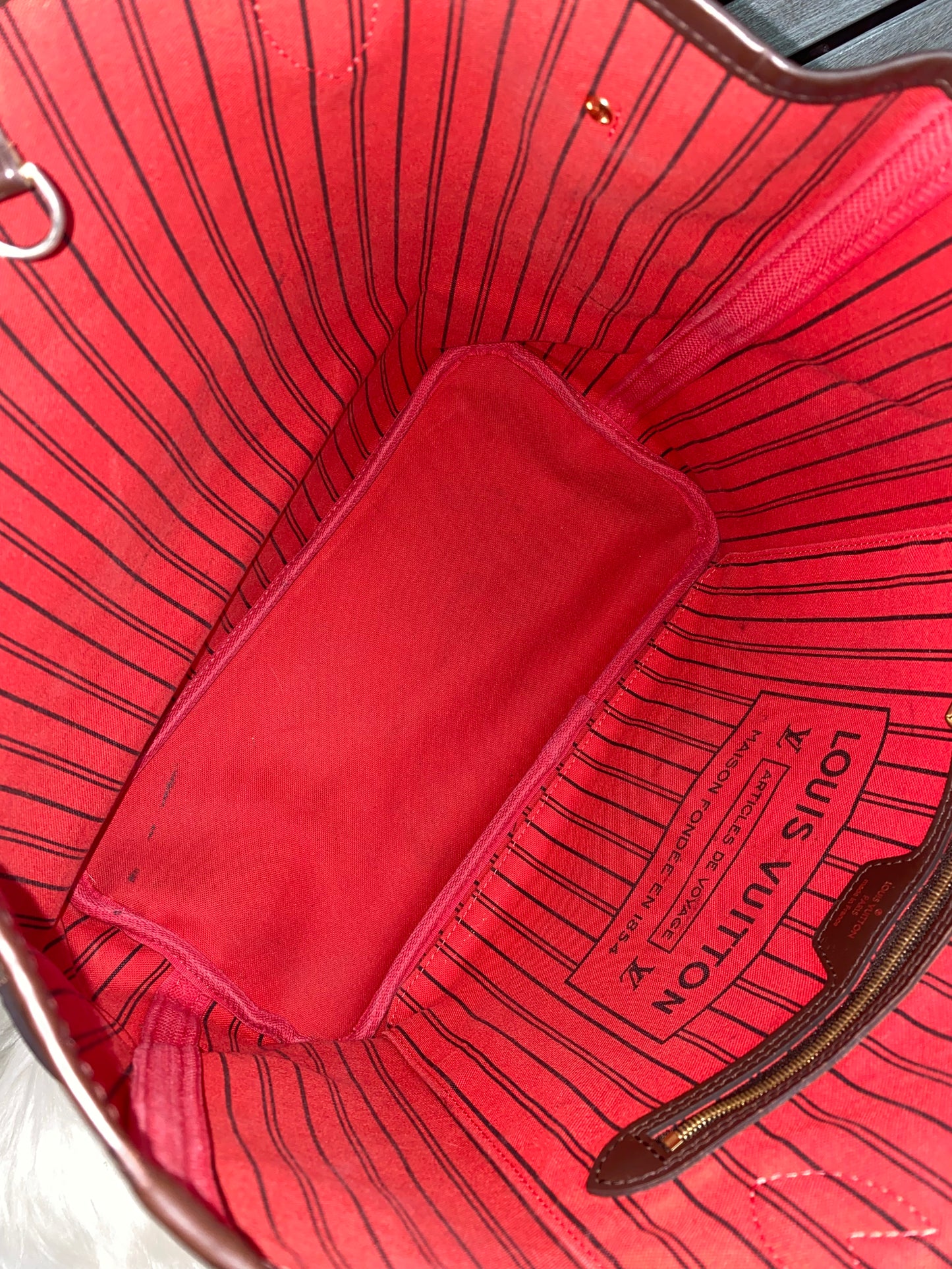 Louis Vuitton Neverfull MM With Pouch