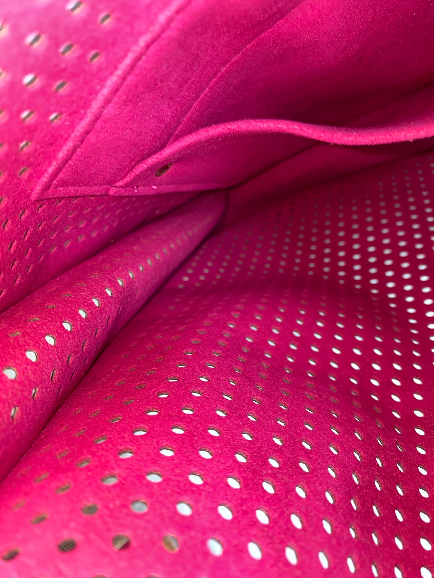 Louis Vuitton Limited Edition Musette Perforated Fuchsia