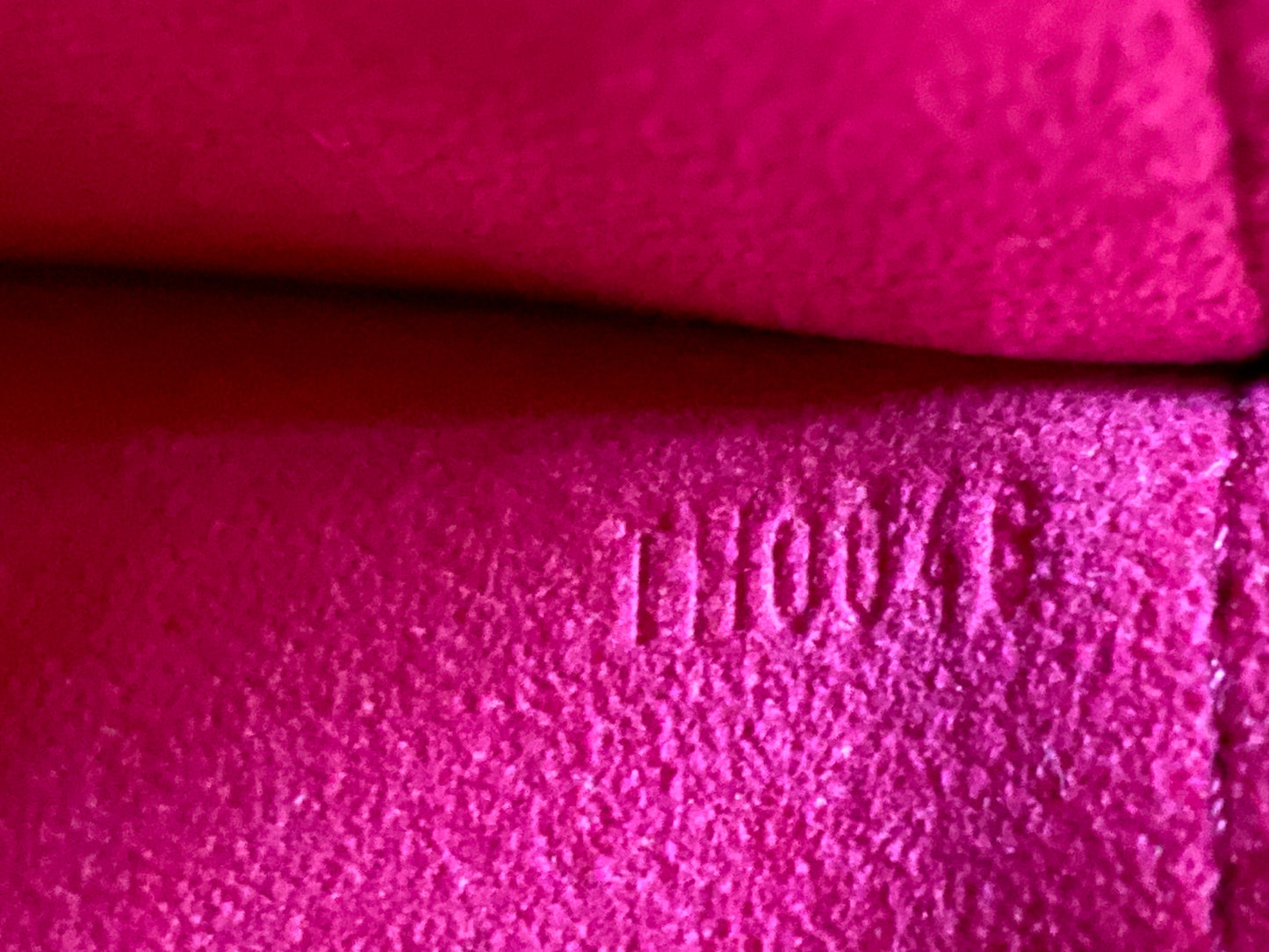 Louis Vuitton Limited Edition Musette Perforated Fuchsia