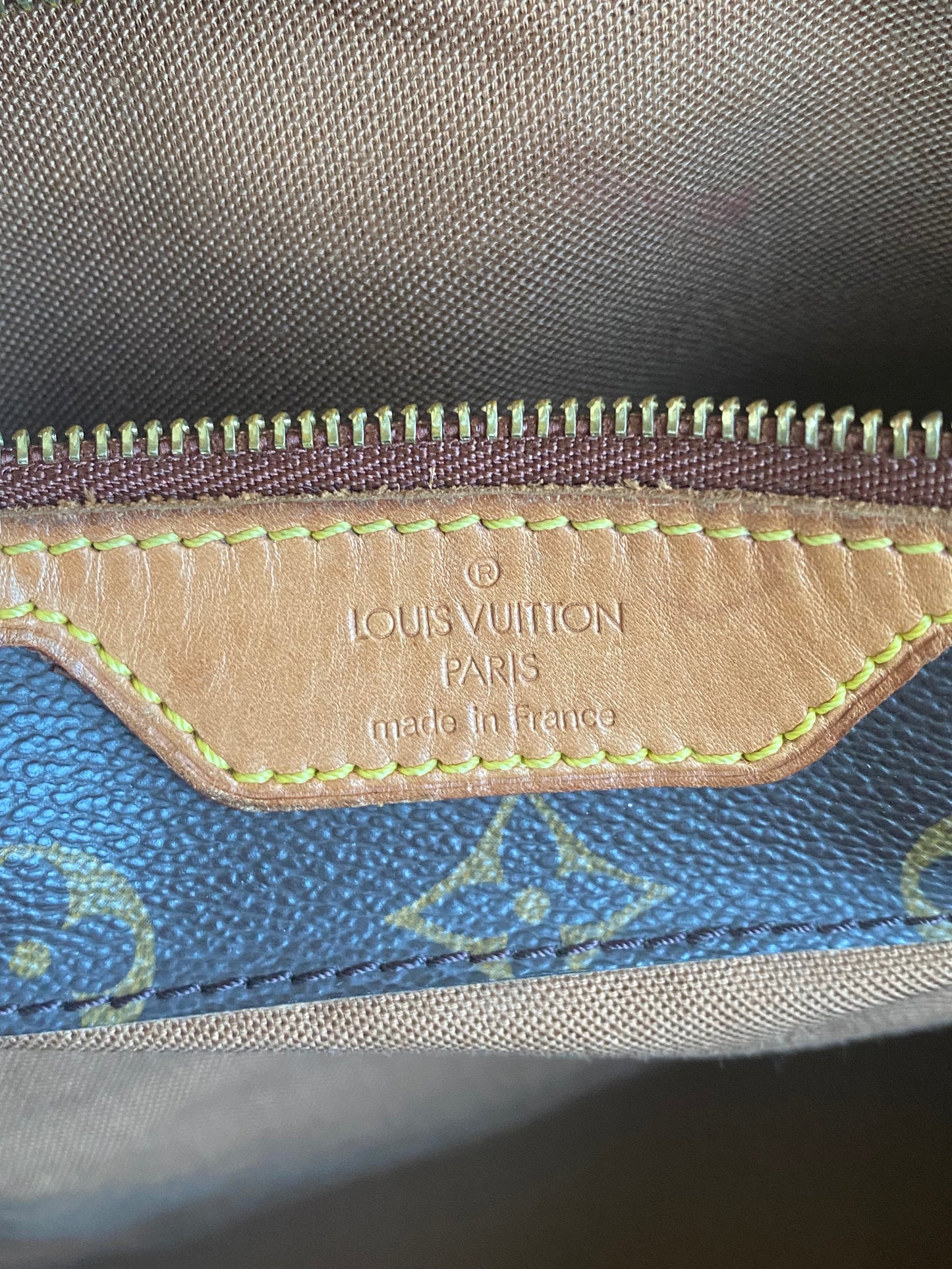 Louis Vuitton Cabas Alto