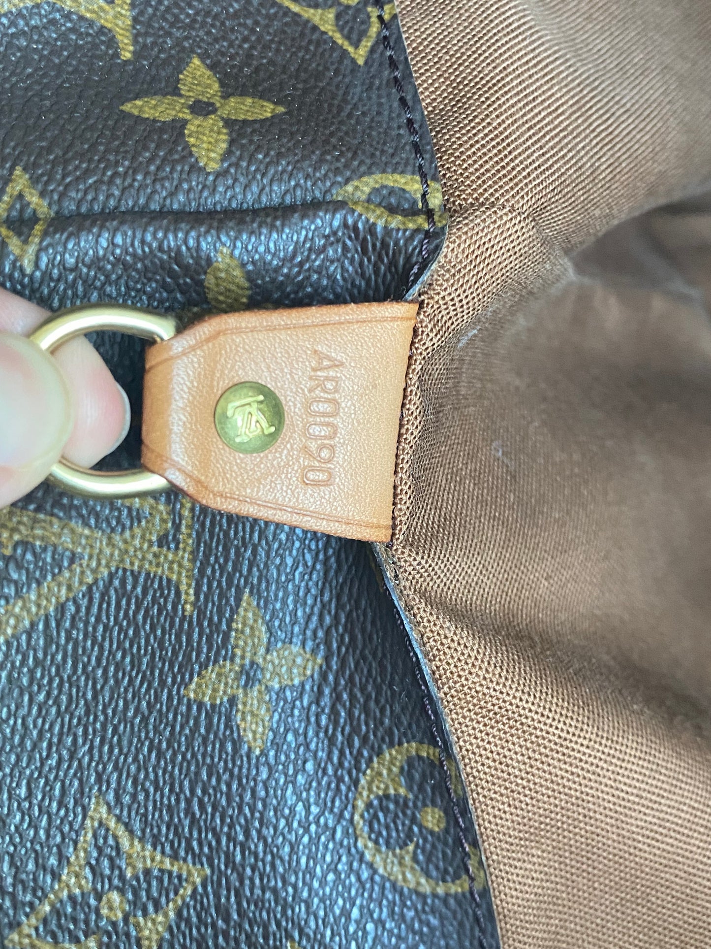 Louis Vuitton Cabas Alto