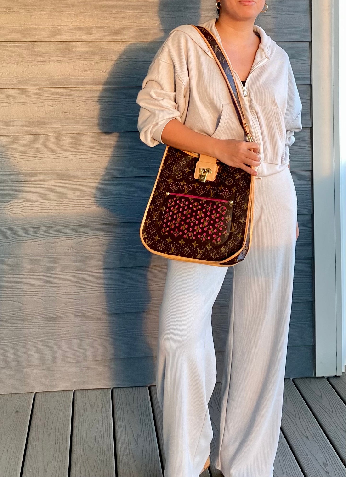 Louis Vuitton Limited Edition Musette Perforated