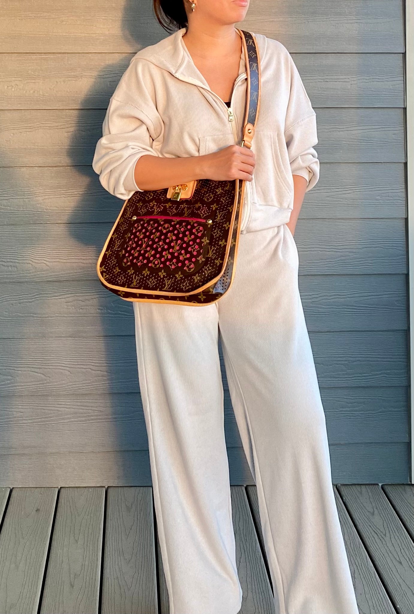Louis Vuitton Limited Edition Musette Perforated