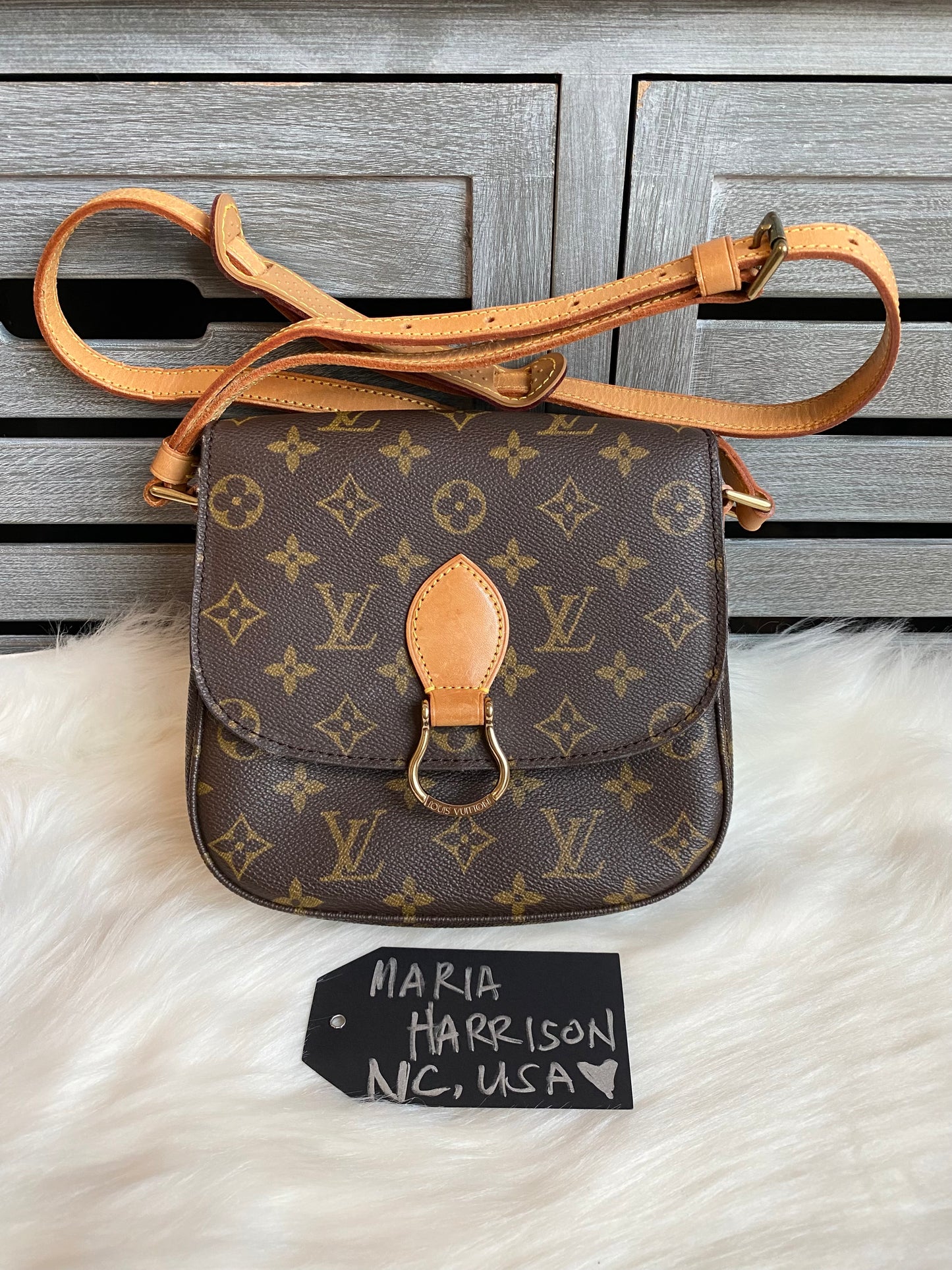 Louis Vuitton St Cloud MM
