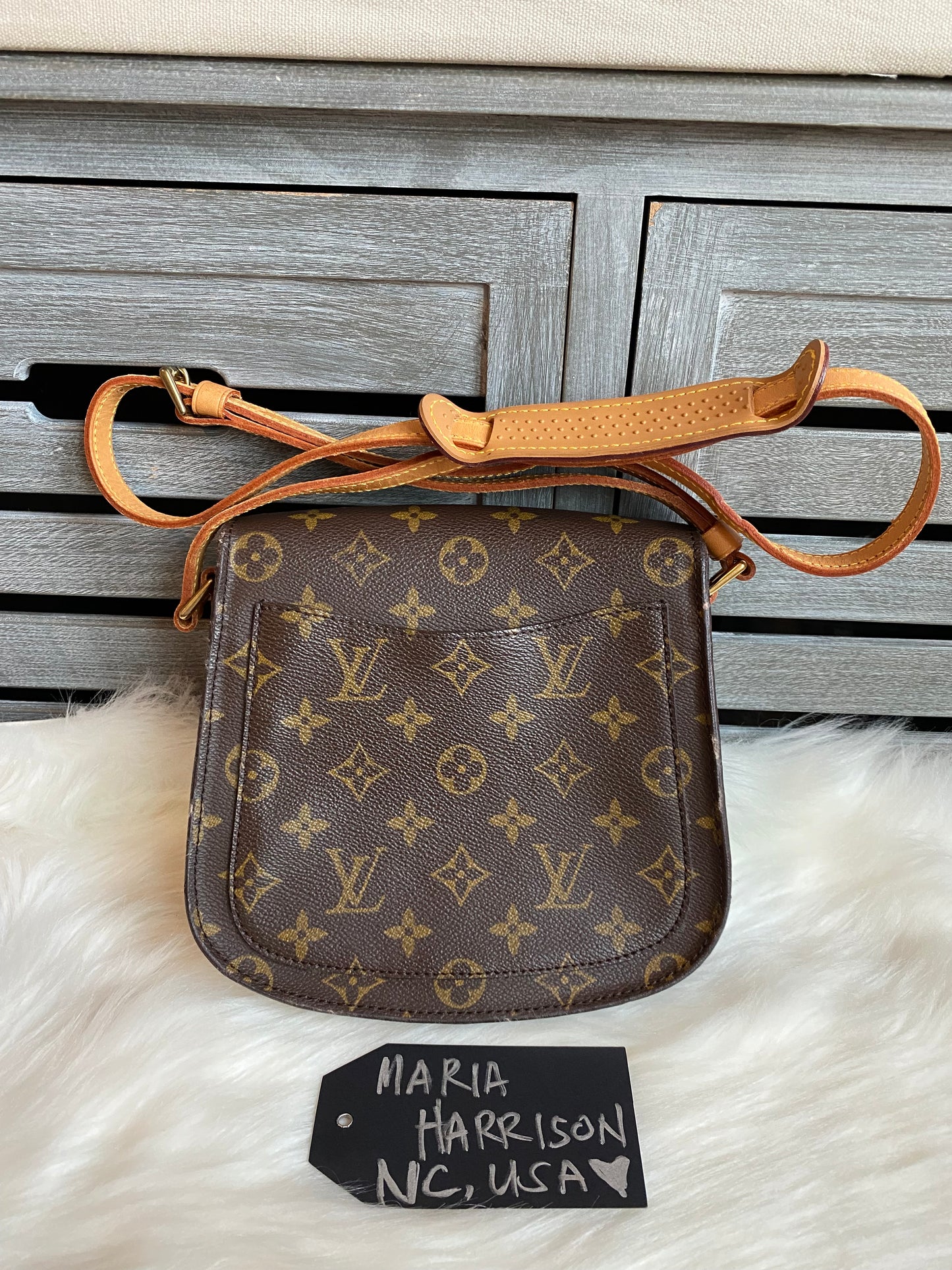 Louis Vuitton St Cloud MM