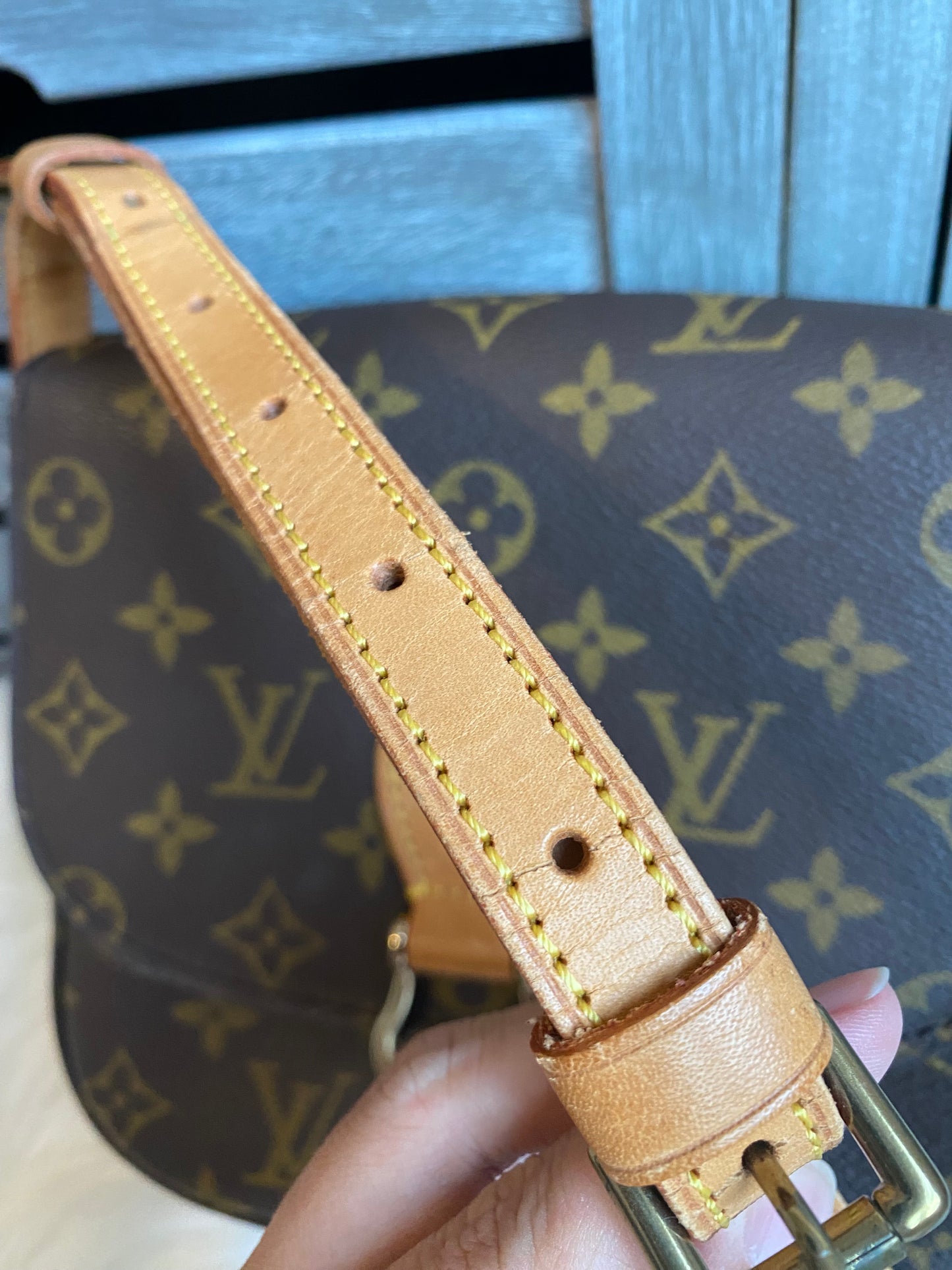 Louis Vuitton St Cloud MM