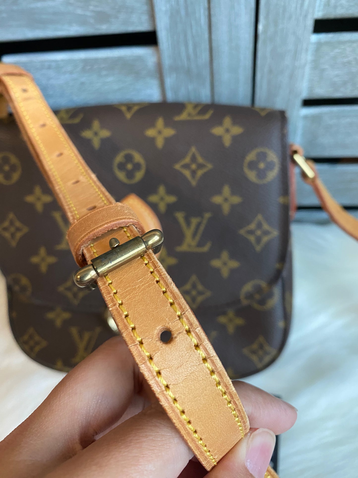 Louis Vuitton St Cloud MM