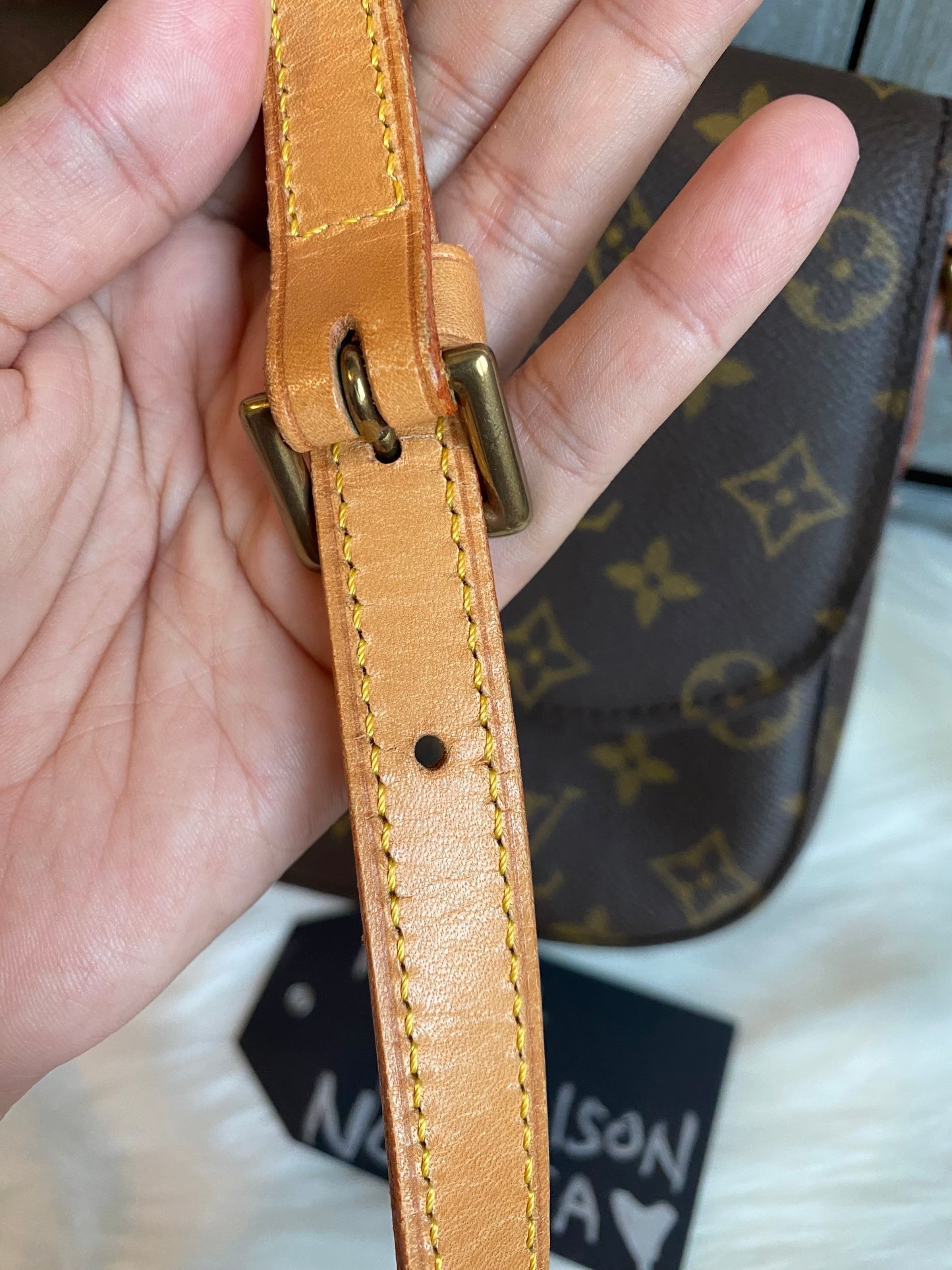 Louis Vuitton St Cloud MM