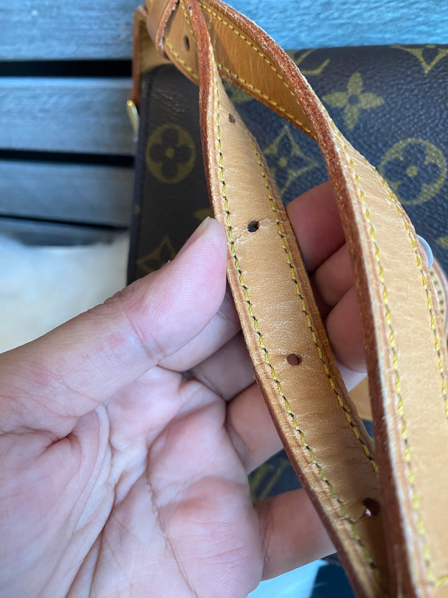 Louis Vuitton St Cloud MM
