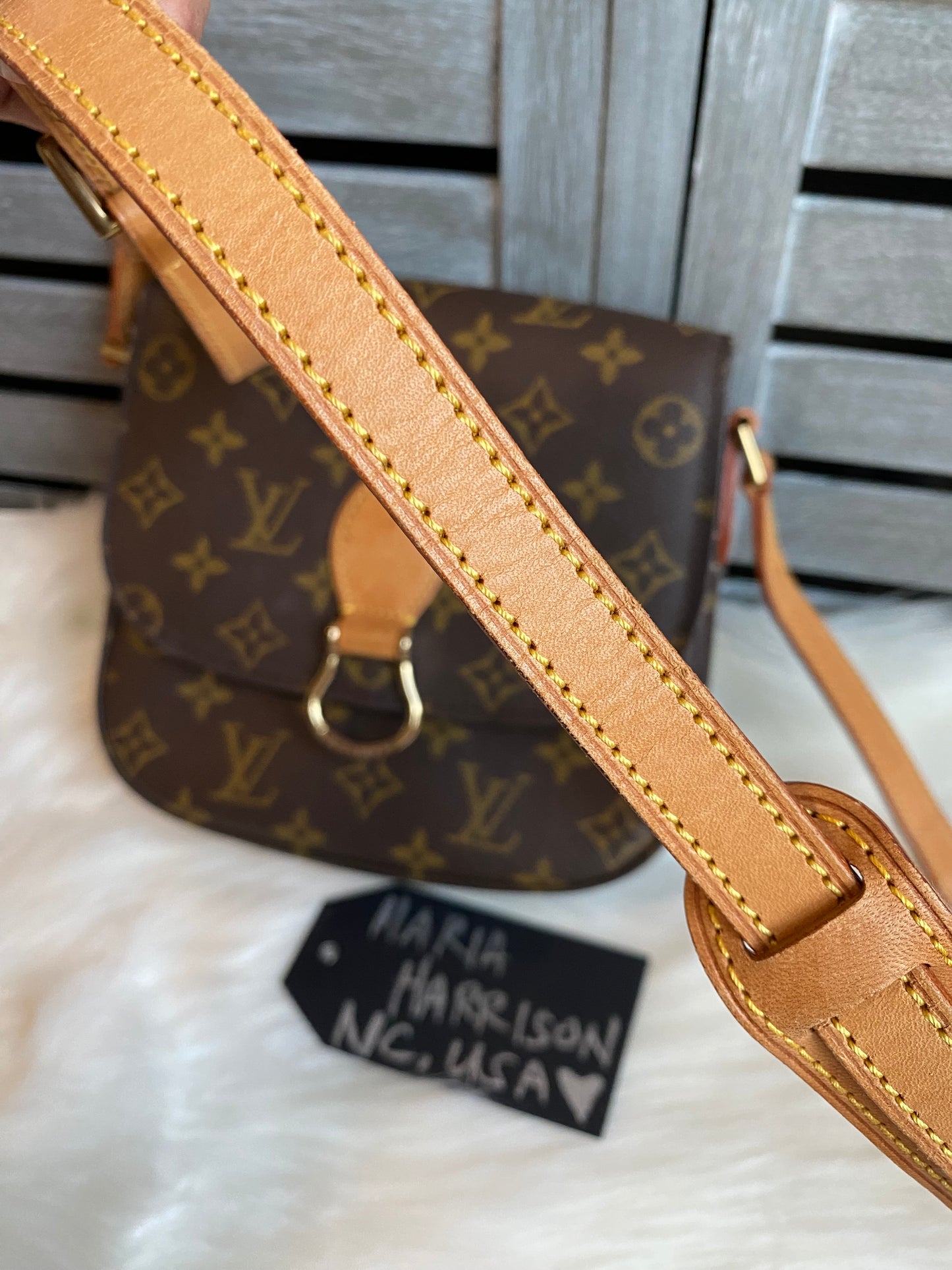 Louis Vuitton St Cloud MM
