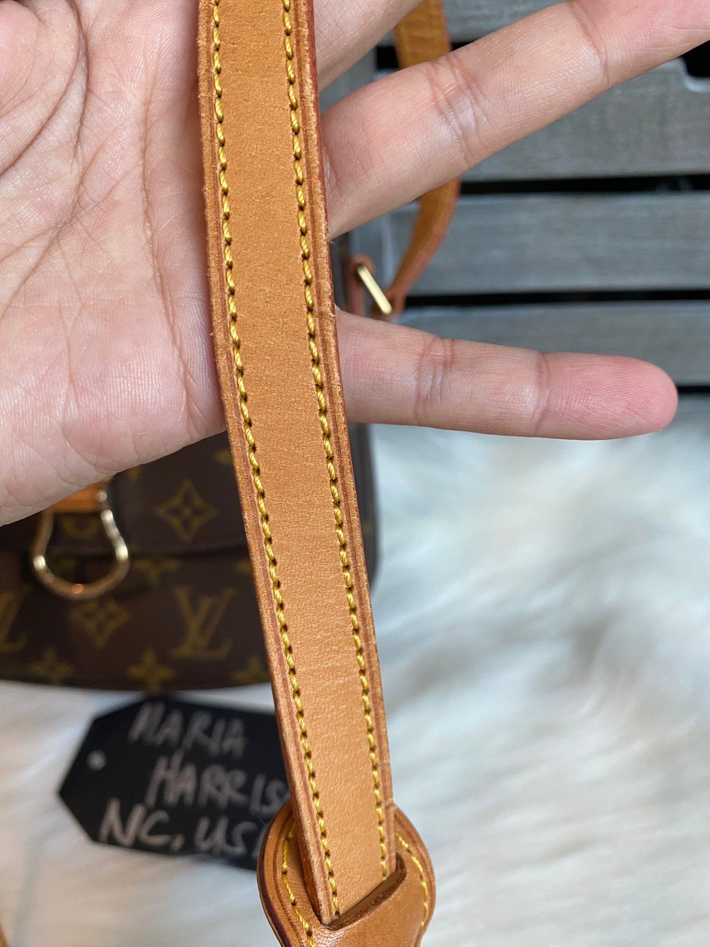 Louis Vuitton St Cloud MM