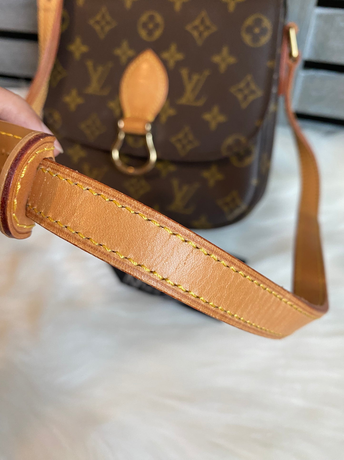 Louis Vuitton St Cloud MM