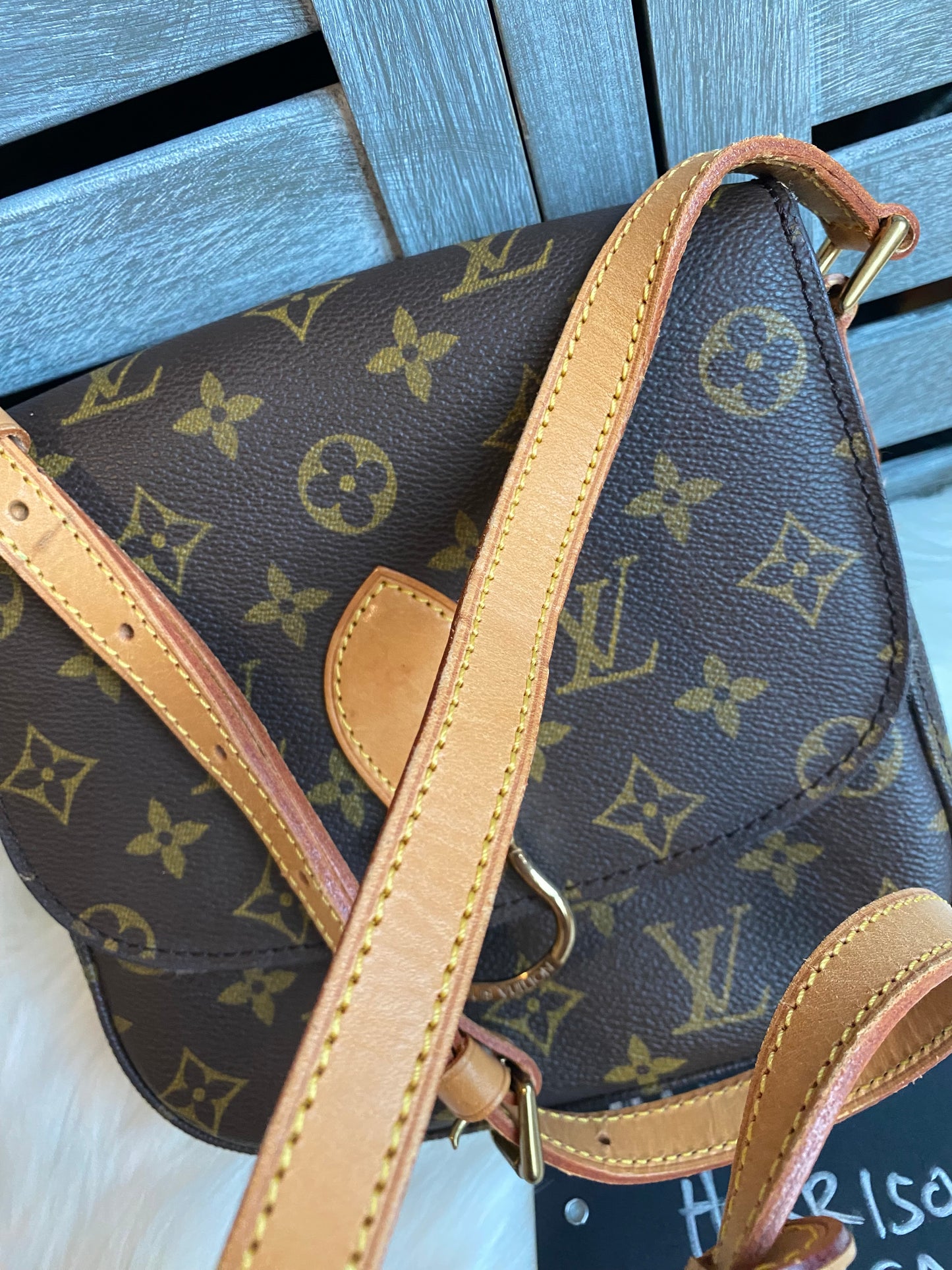 Louis Vuitton St Cloud MM