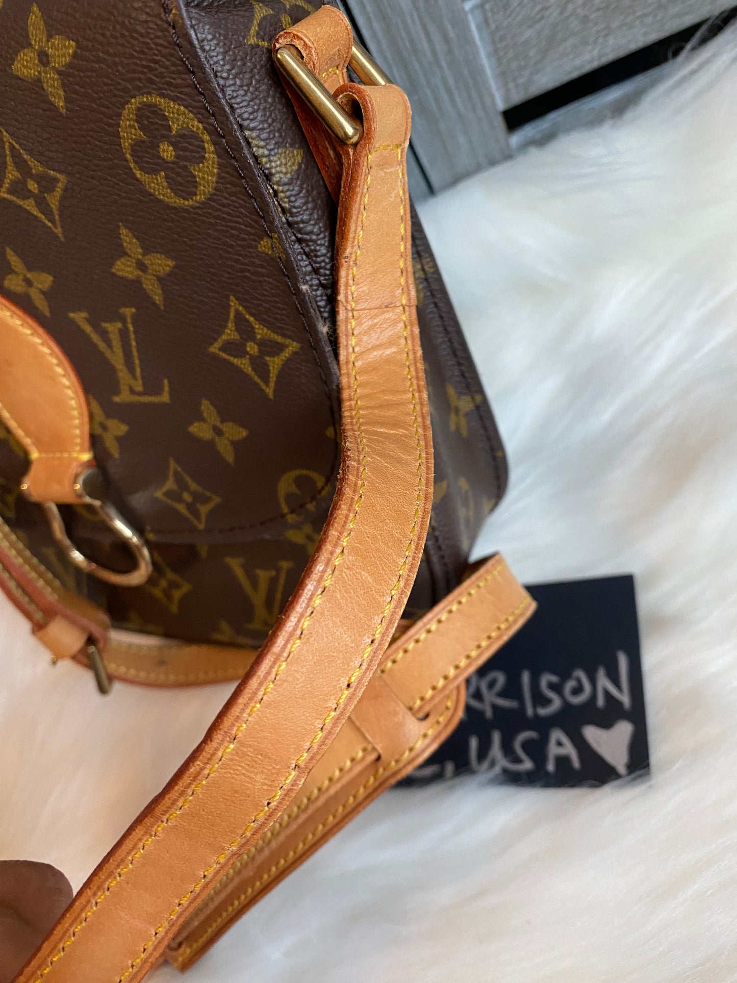 Louis Vuitton St Cloud MM