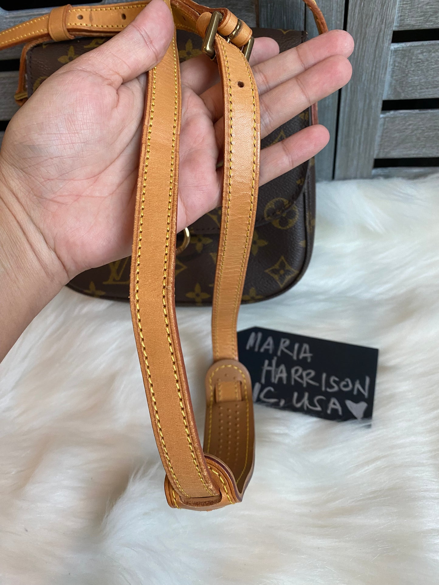 Louis Vuitton St Cloud MM