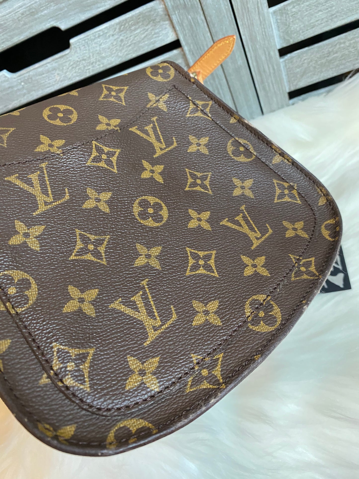 Louis Vuitton St Cloud MM