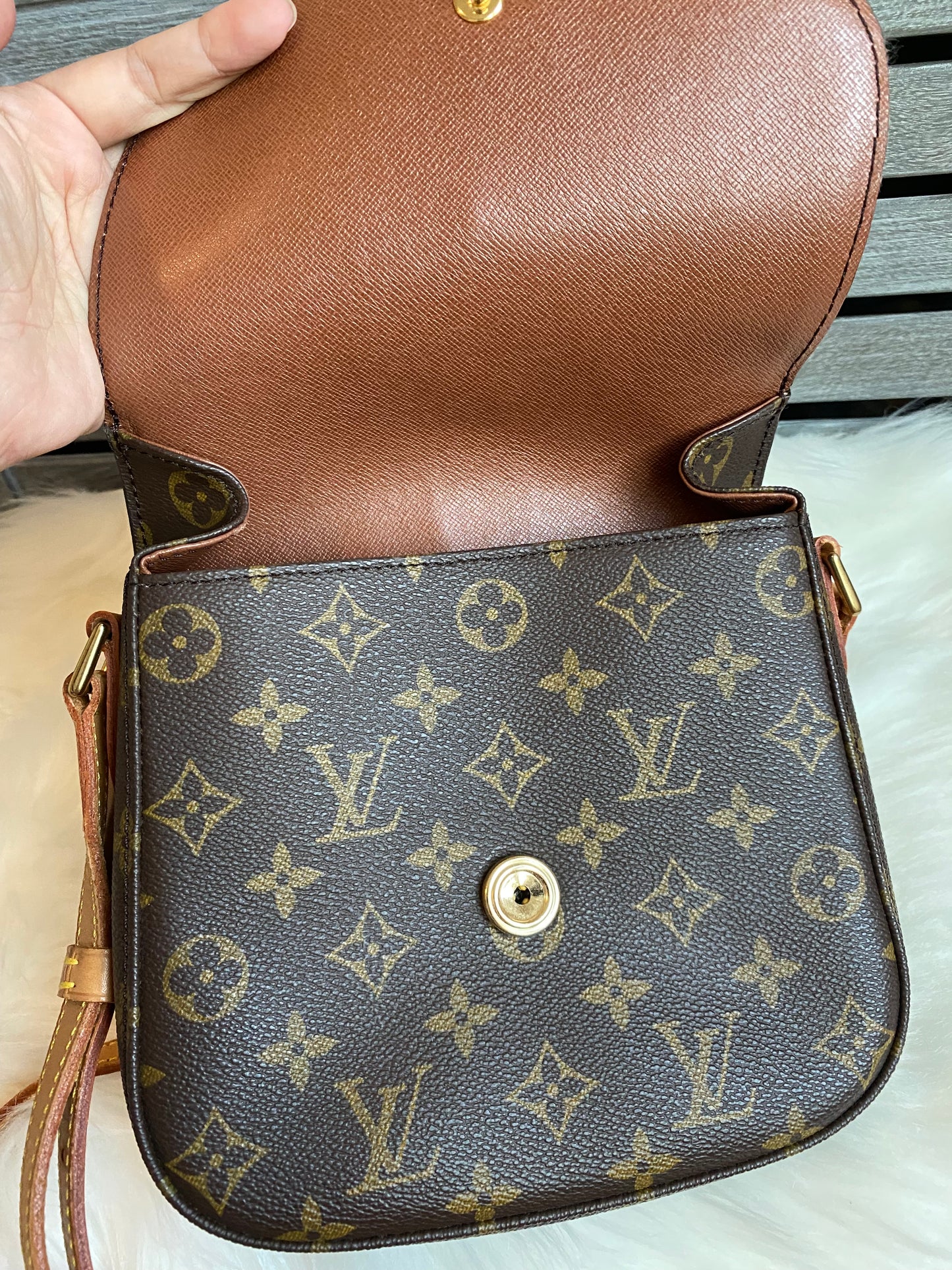 Louis Vuitton St Cloud MM