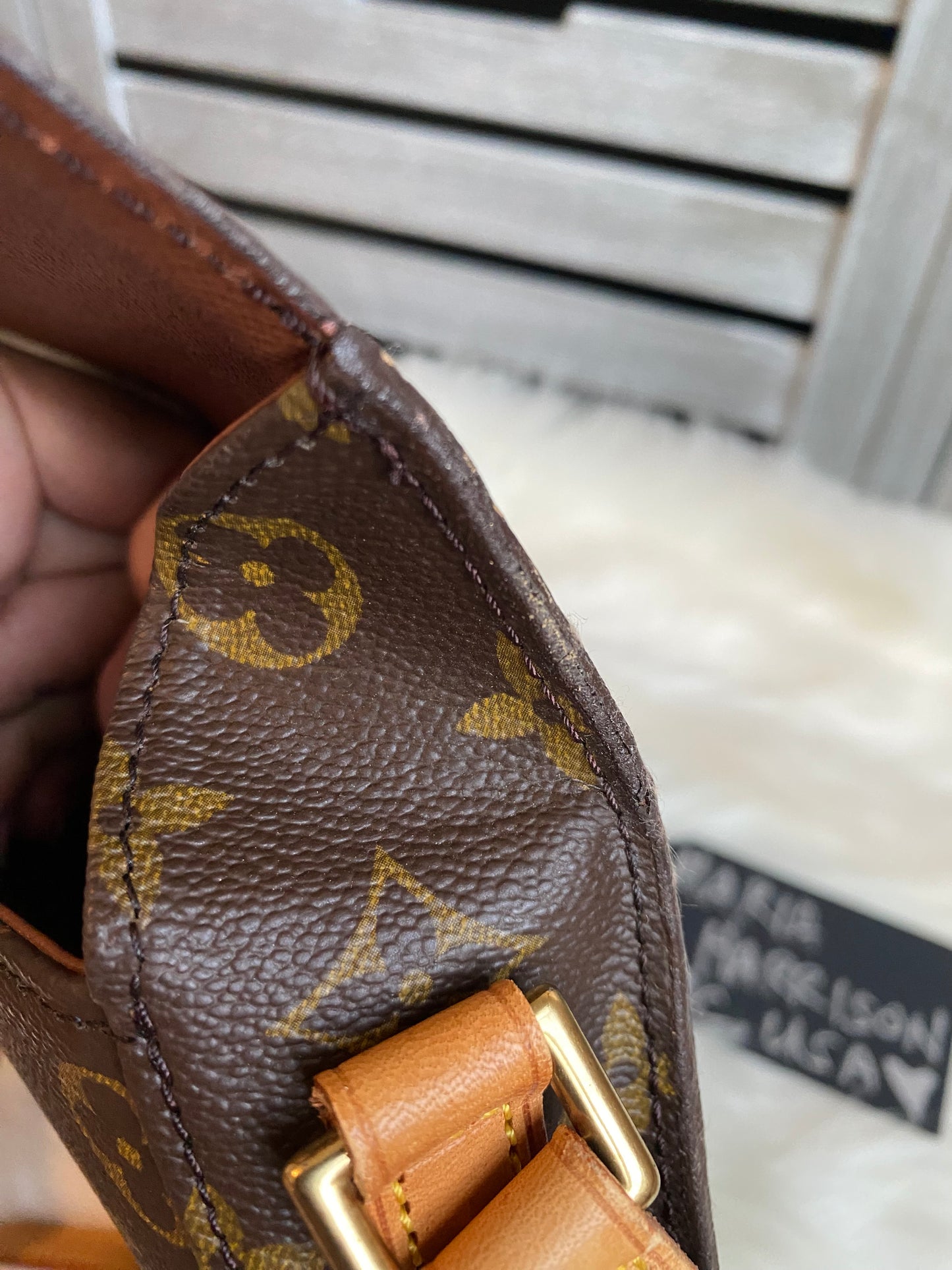 Louis Vuitton St Cloud MM
