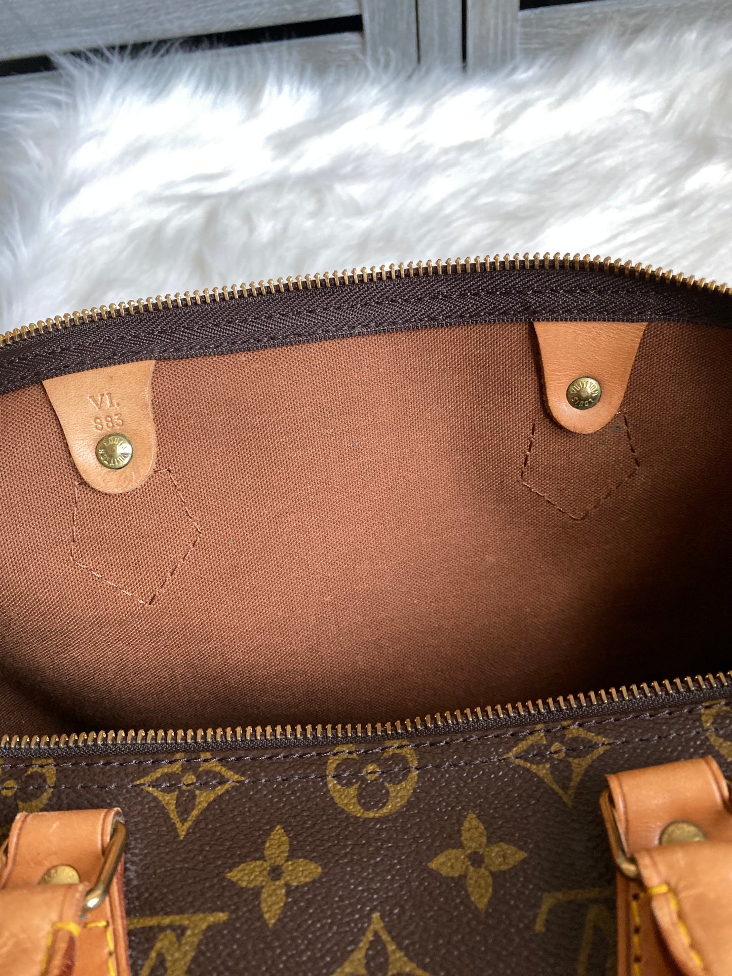 Louis Vuitton Speedy 35