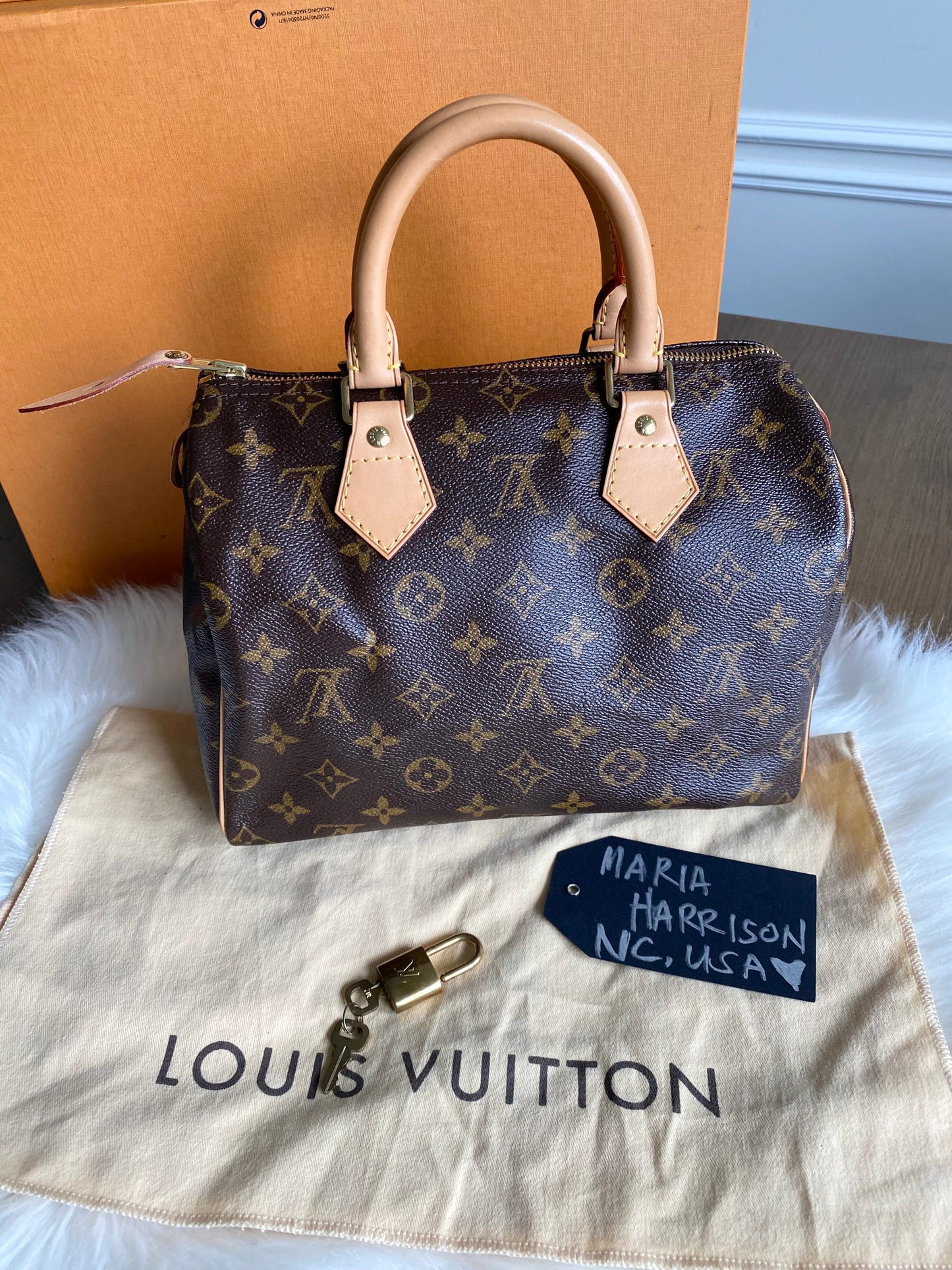 Louis Vuitton Speedy 25